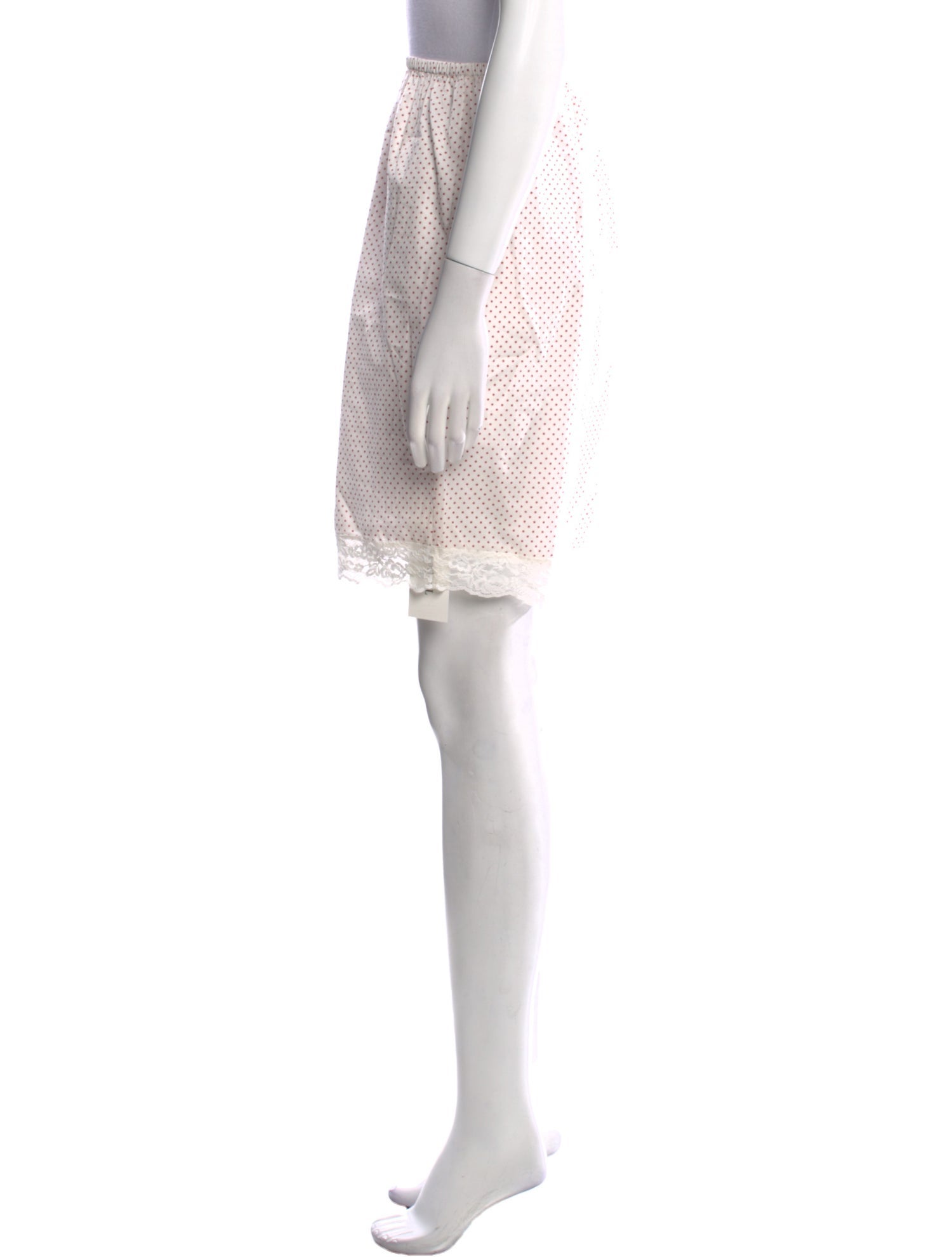 Posse Polka Dot Print Knee-Length Skirt