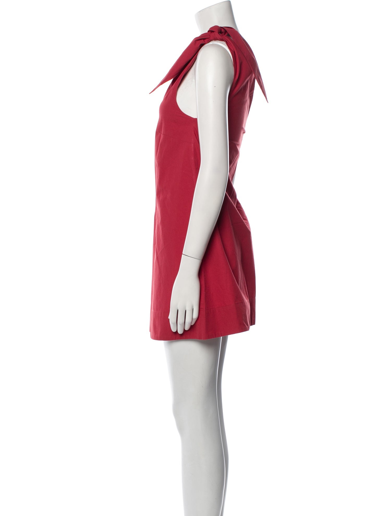 Posse One-Shoulder Mini Dress