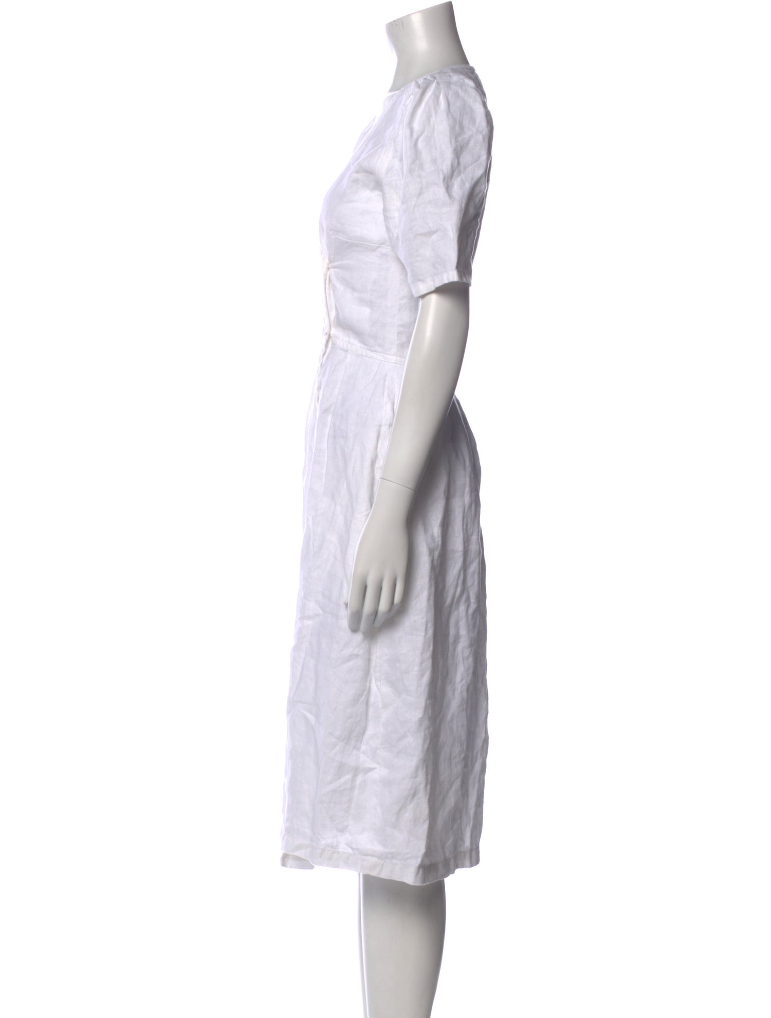 Posse Linen Midi Length Dress