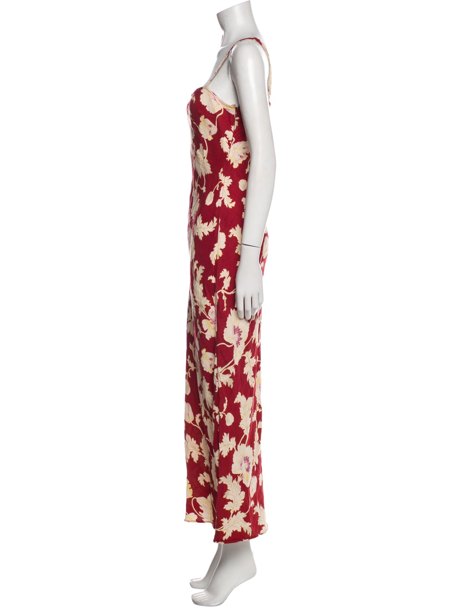 Posse Floral Print Long Dress