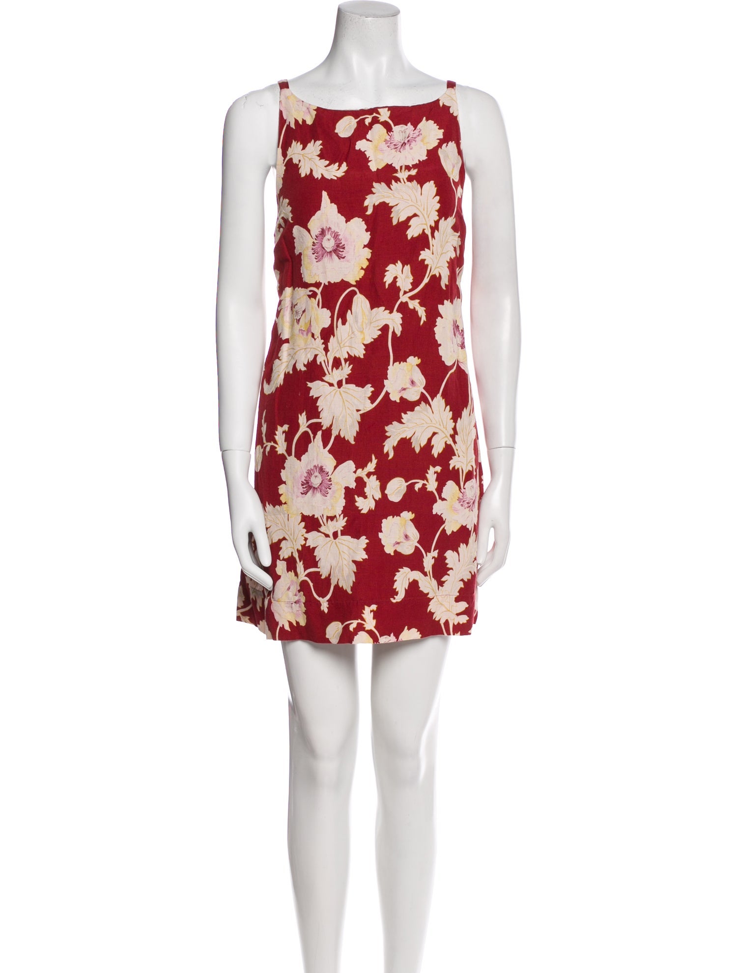 Posse Floral Print Mini Dress