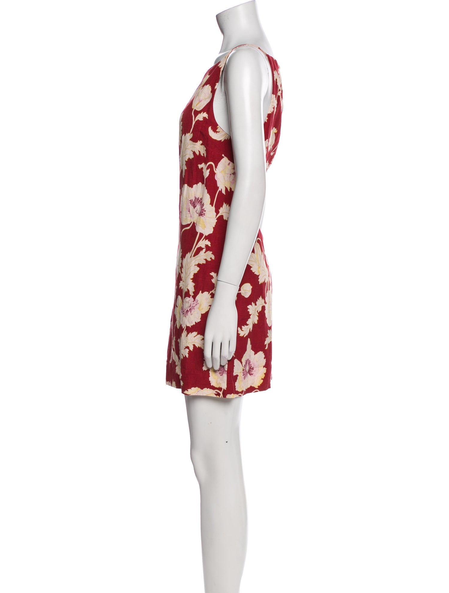 Posse Floral Print Mini Dress