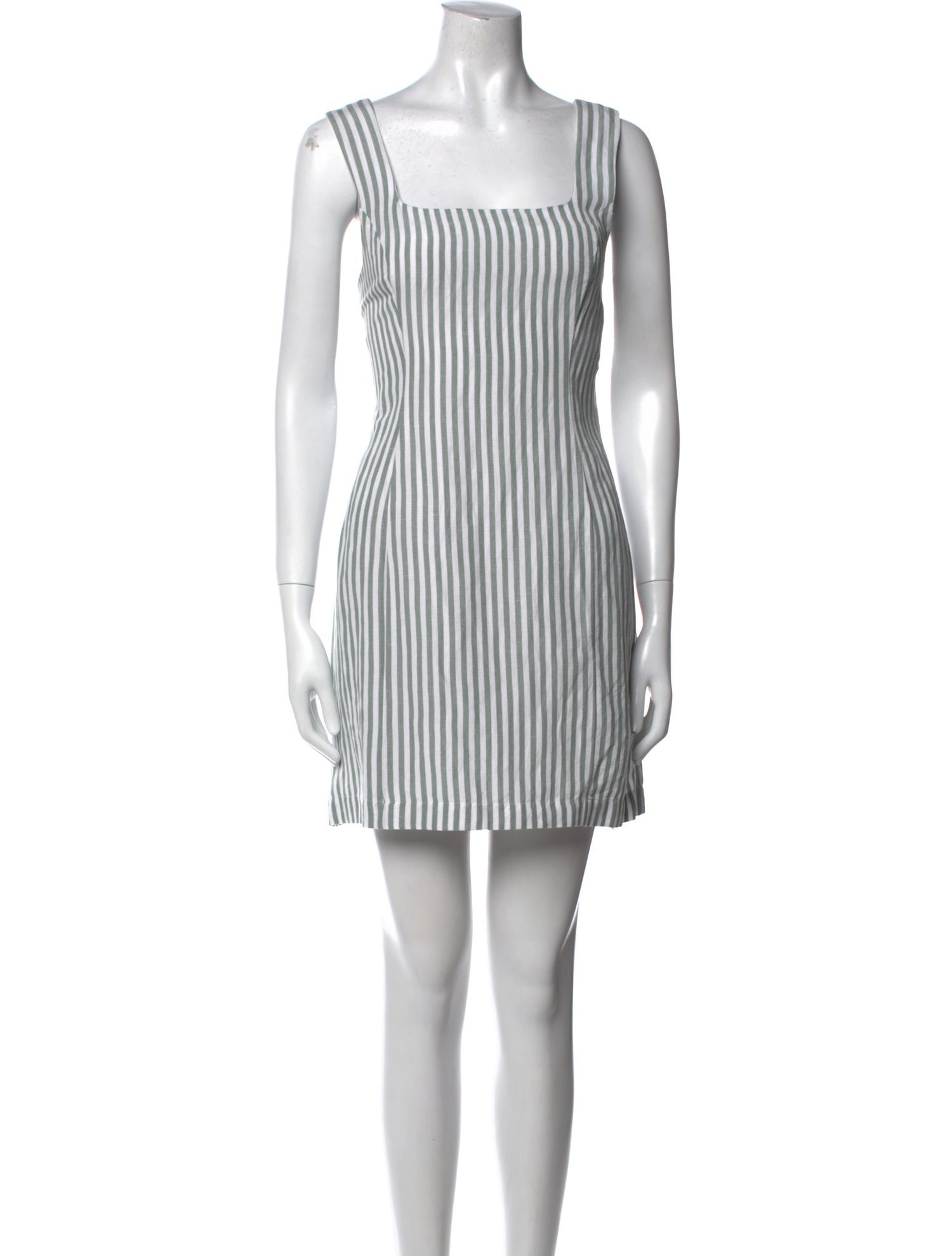 Posse Striped Mini Dress