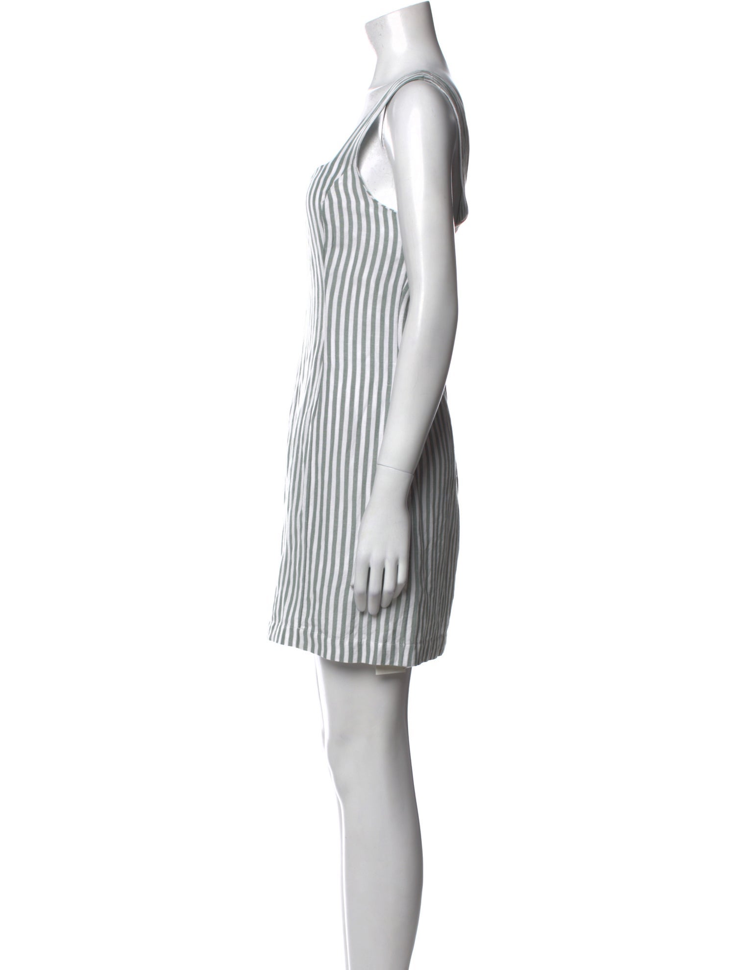 Posse Striped Mini Dress