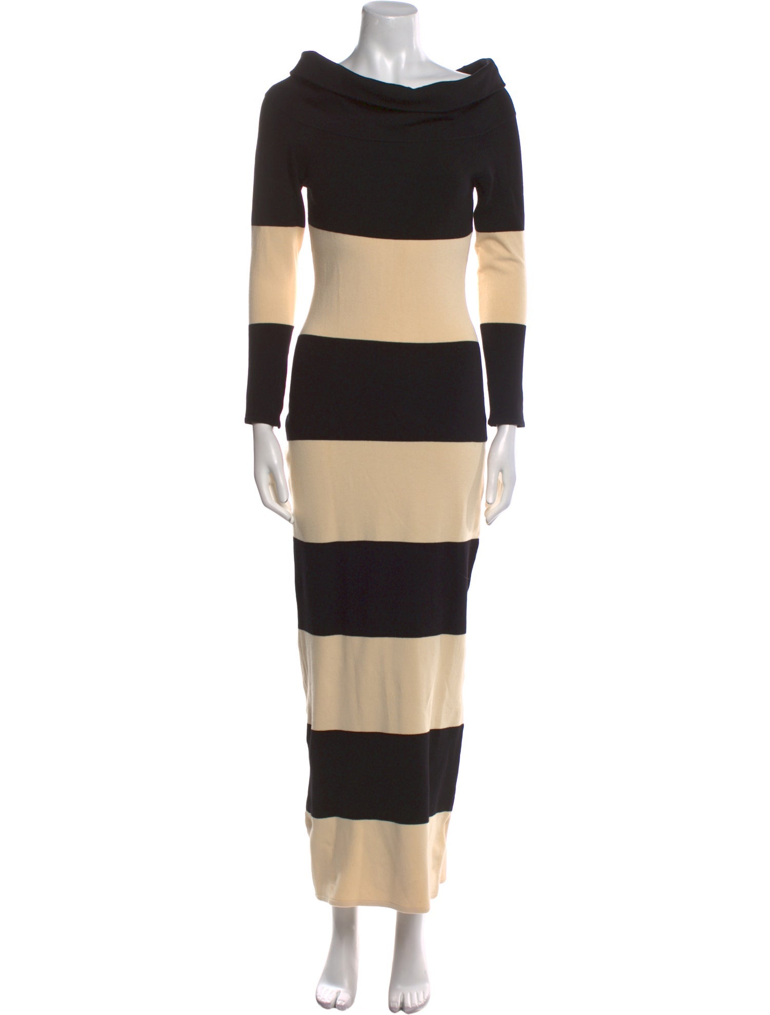 Posse Striped Mini Dress
