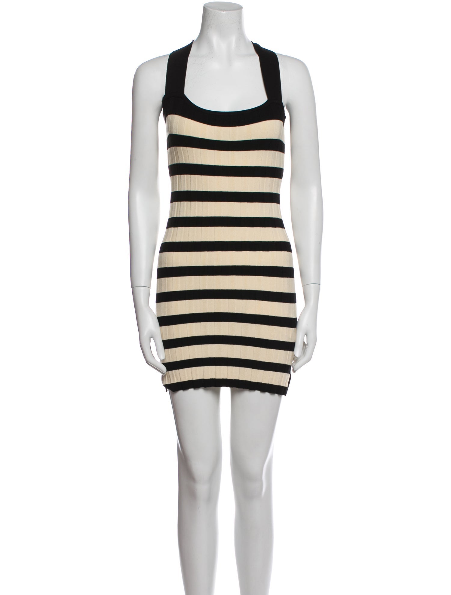 Posse Striped Mini Dress