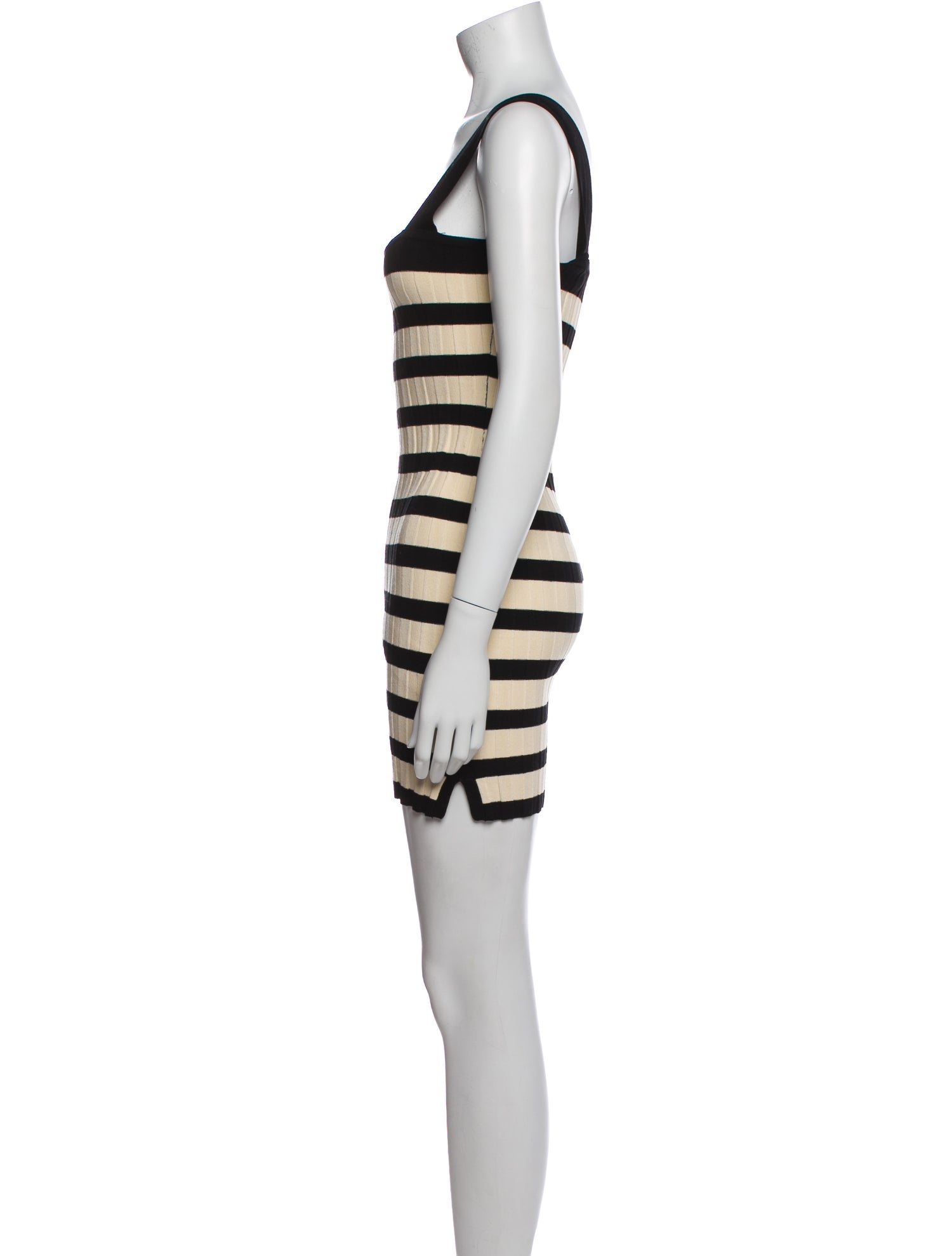 Posse Striped Mini Dress