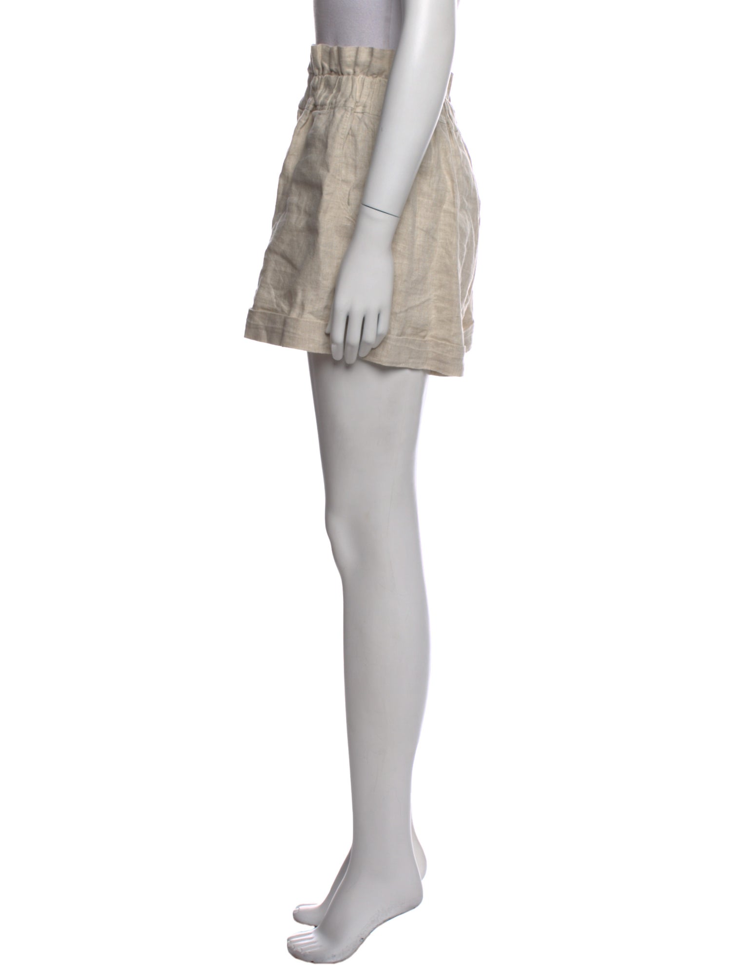 Posse Linen Mini Shorts