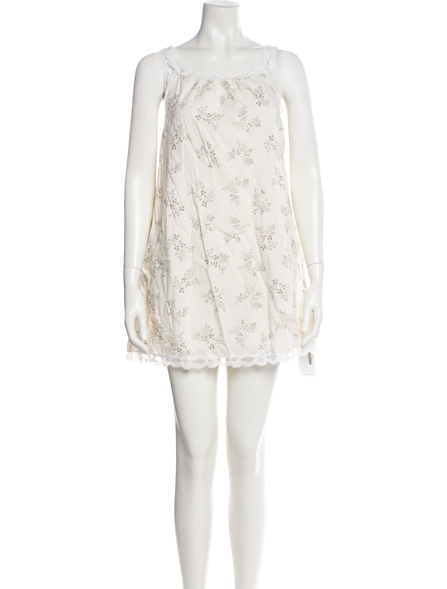 Posse Square Neckline Mini Dress