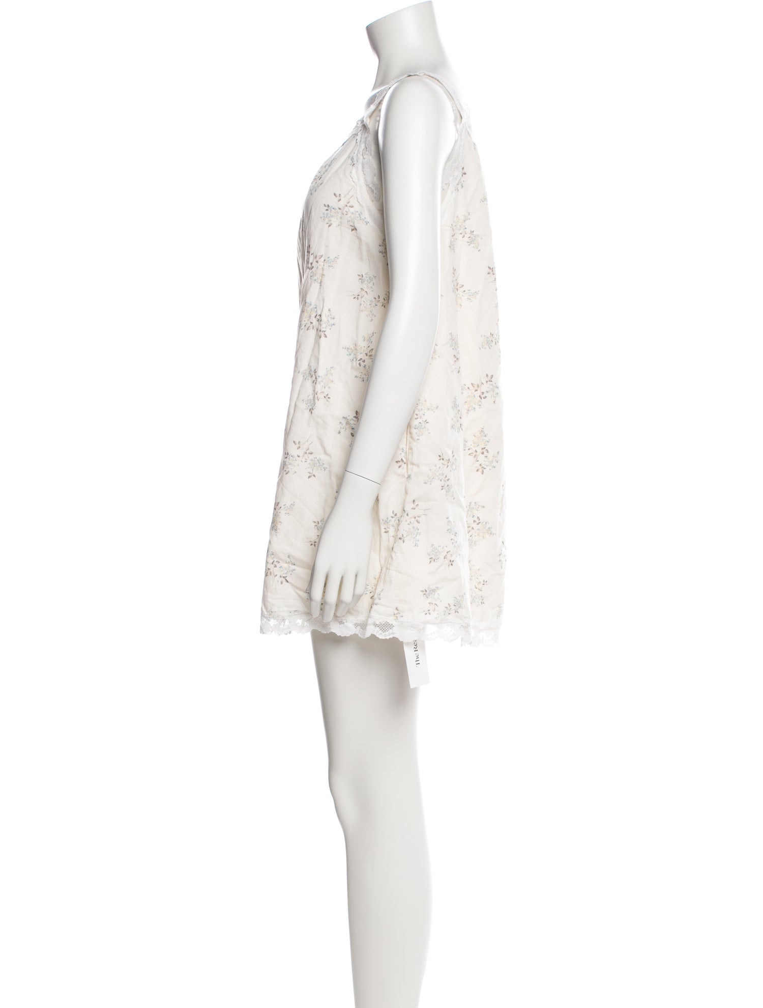 Posse Square Neckline Mini Dress