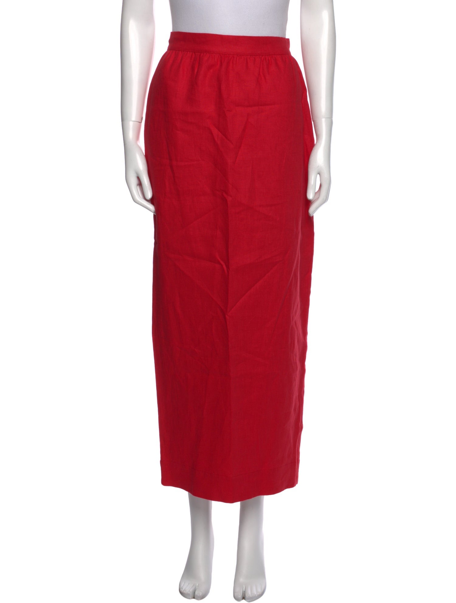 Posse Linen Midi Length Skirt w/ Tags