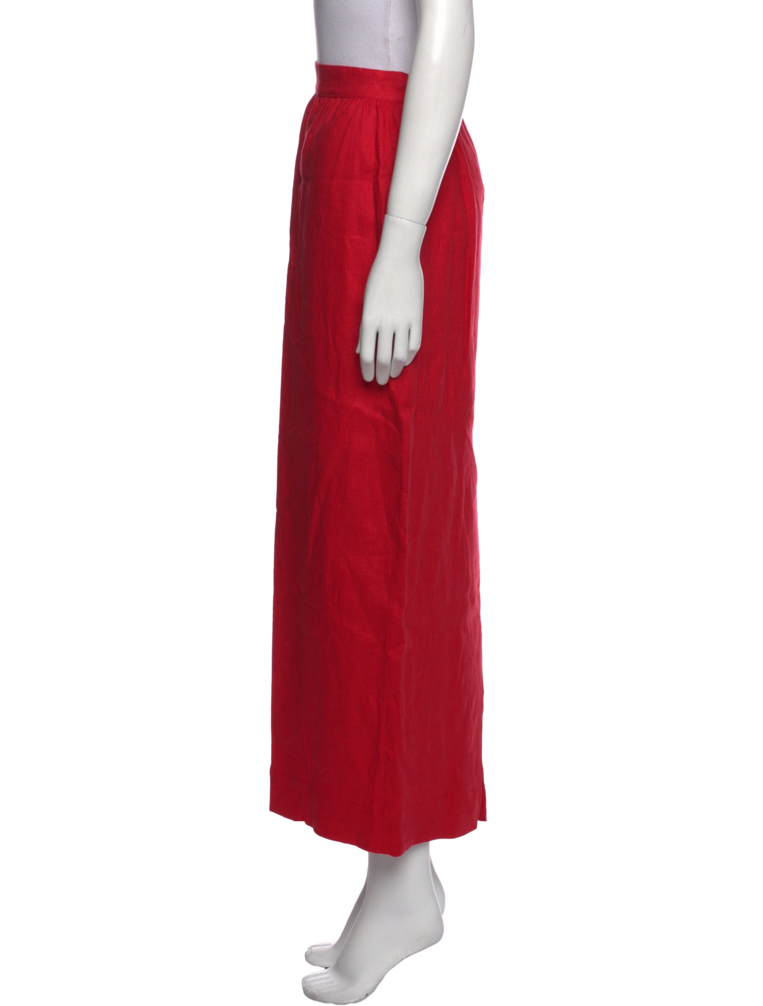 Posse Linen Midi Length Skirt w/ Tags