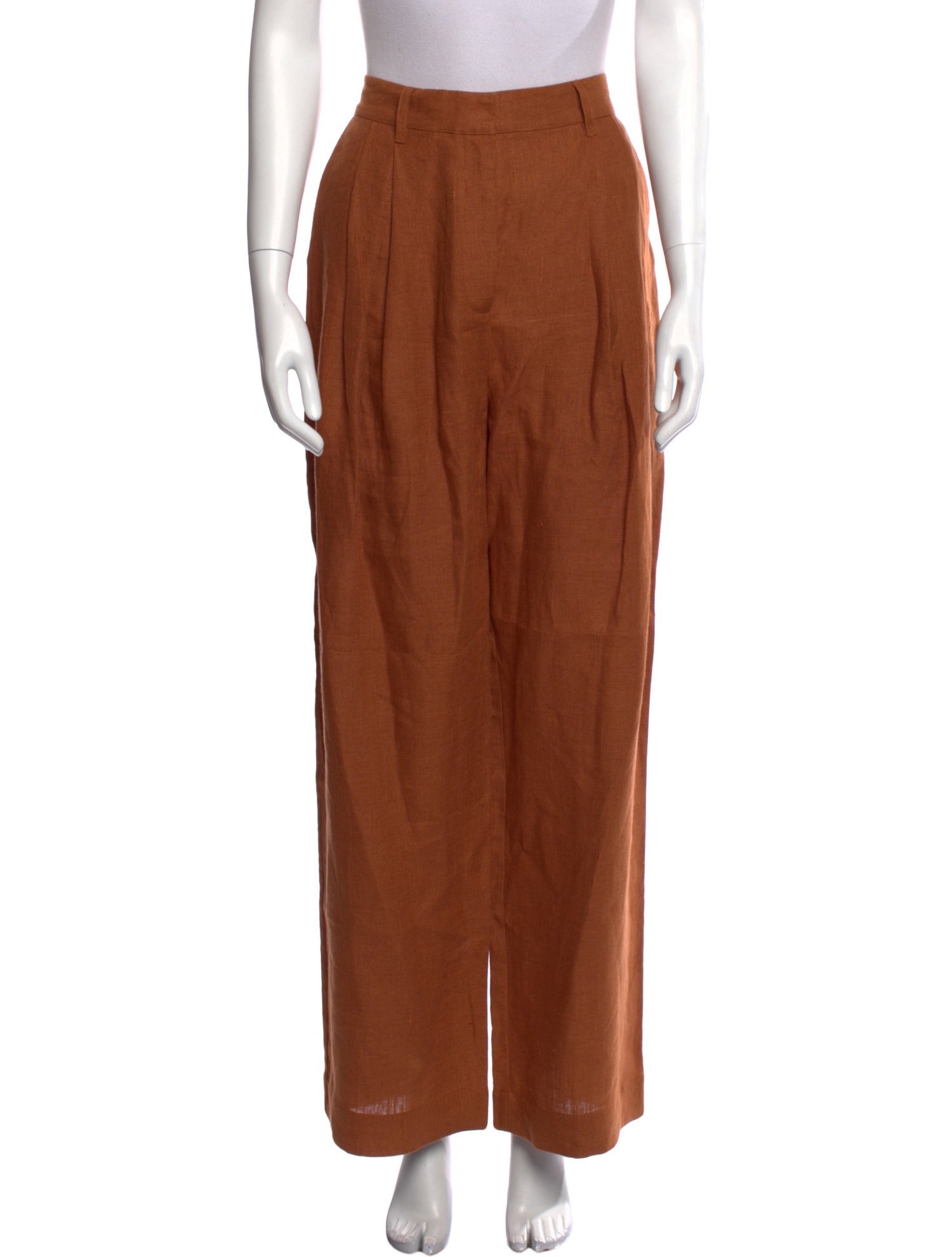 Posse Linen Wide Leg Pants w/ Tags
