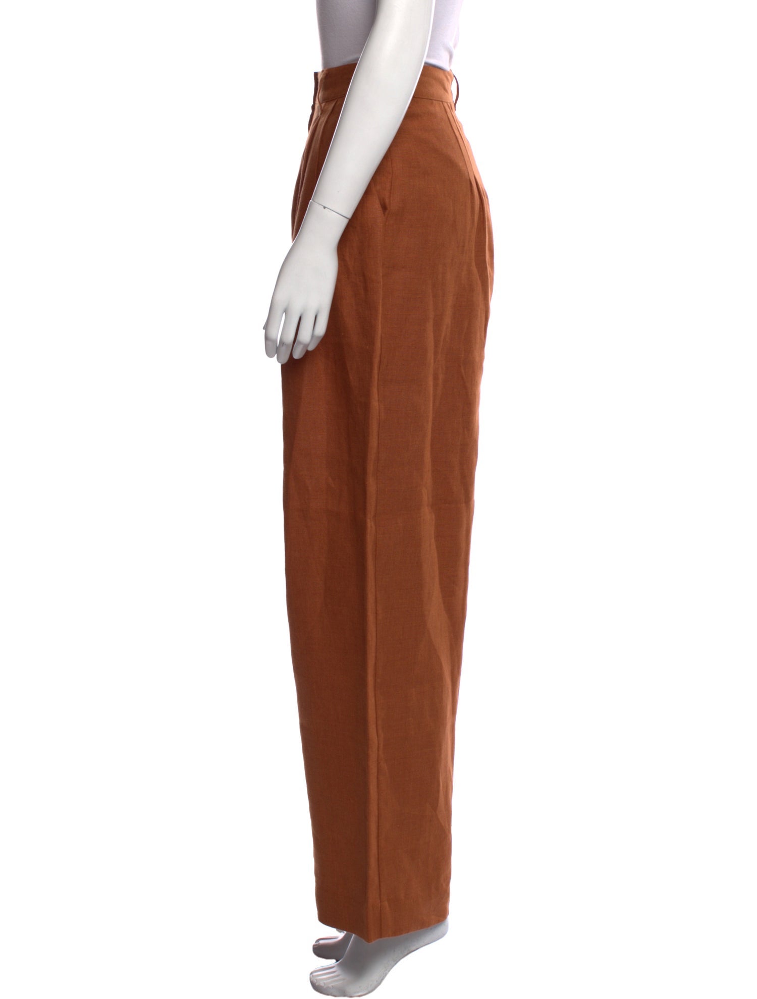 Posse Linen Wide Leg Pants w/ Tags