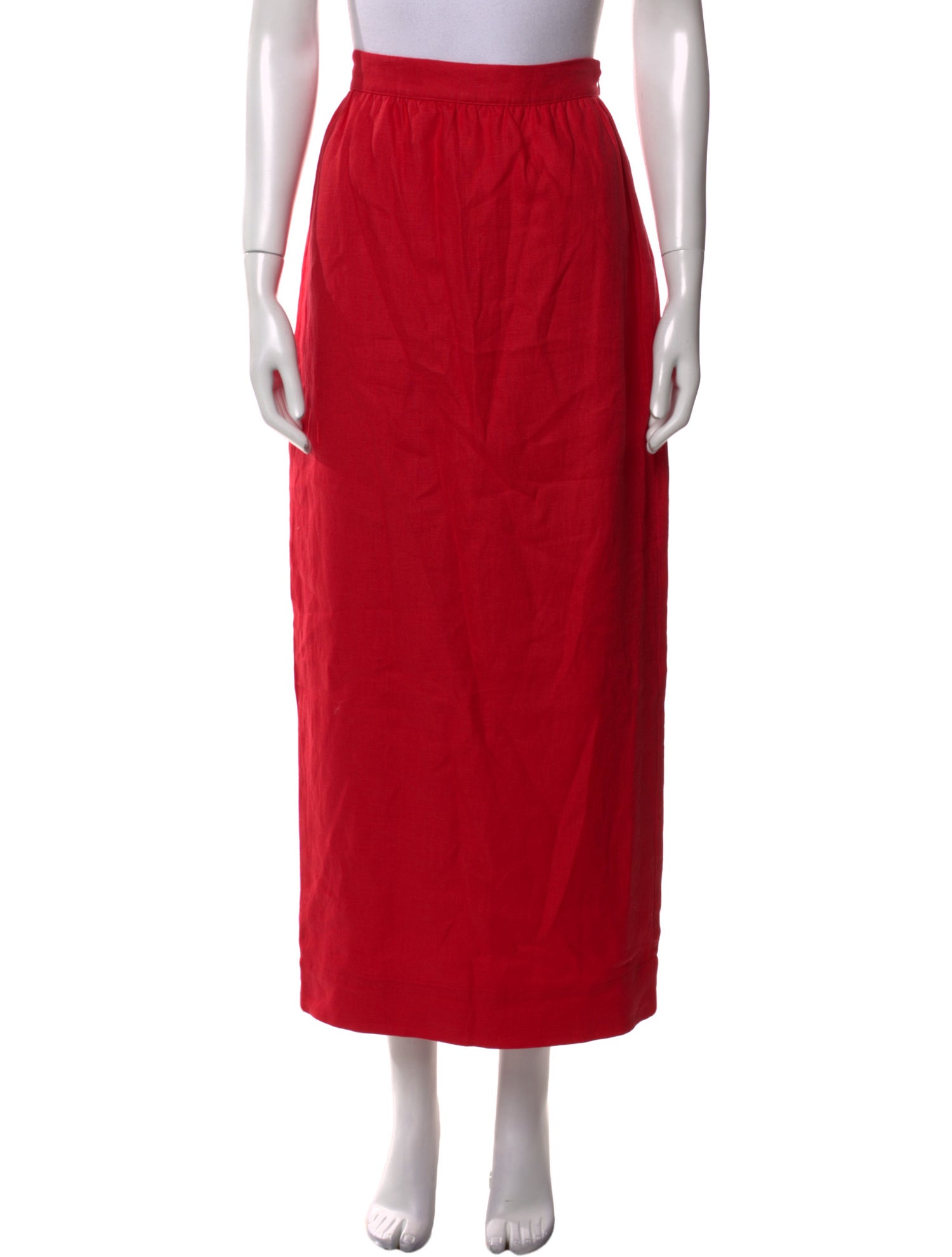 Posse Linen Midi Length Skirt w/ Tags