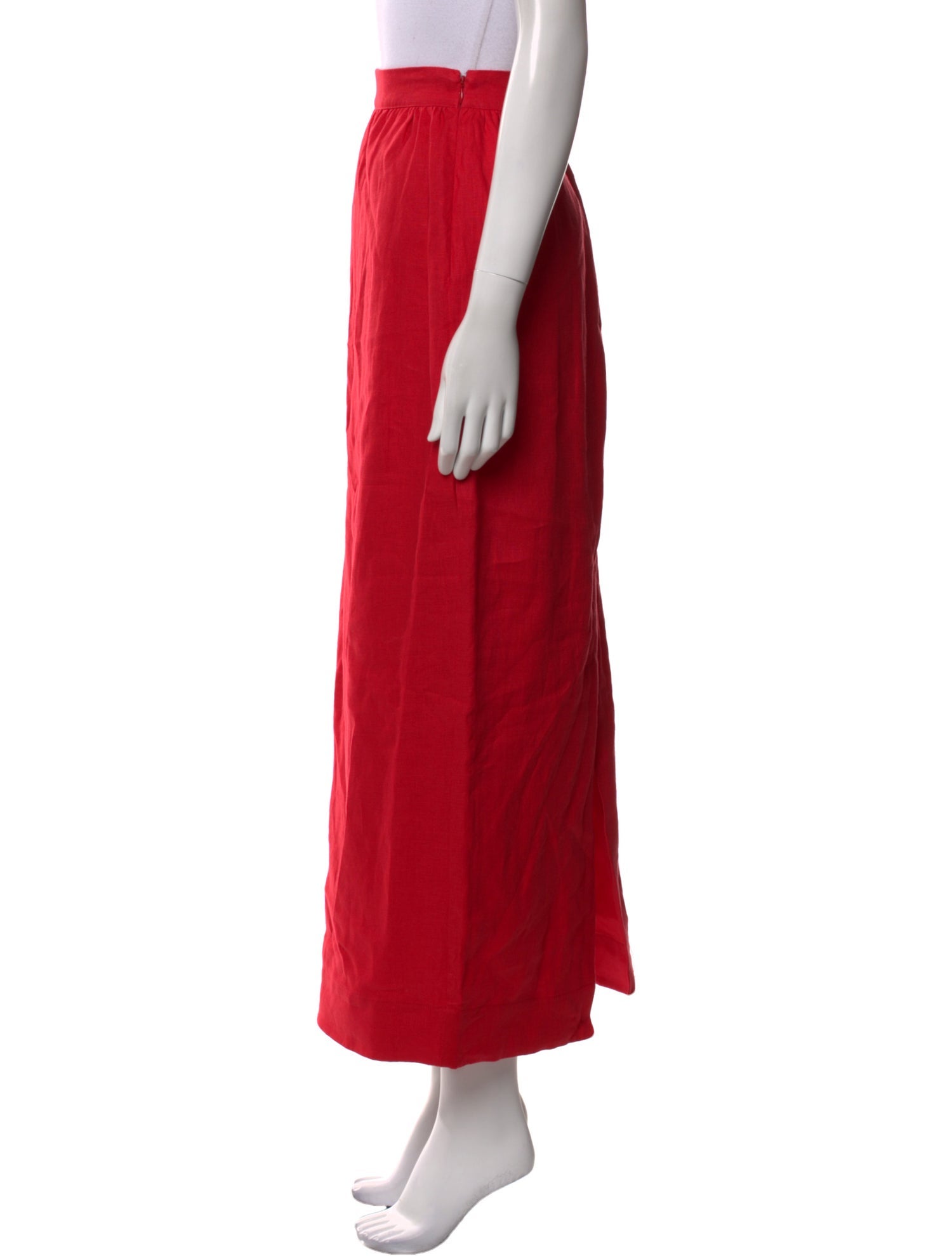 Posse Linen Midi Length Skirt w/ Tags