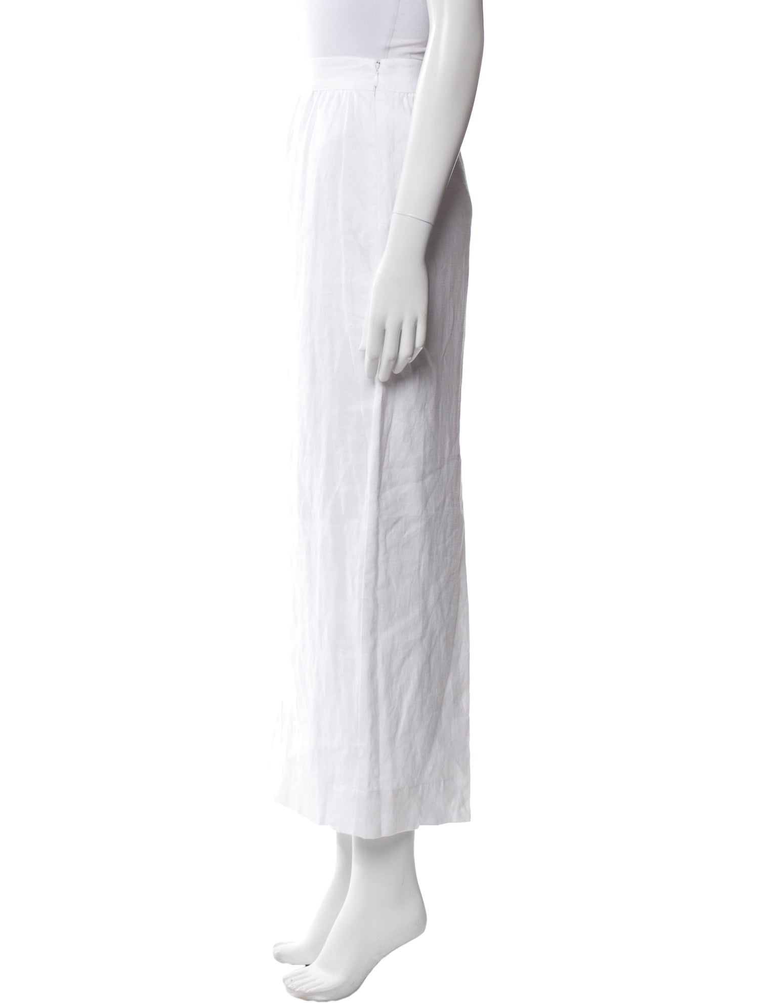 Posse Linen Midi Length Skirt