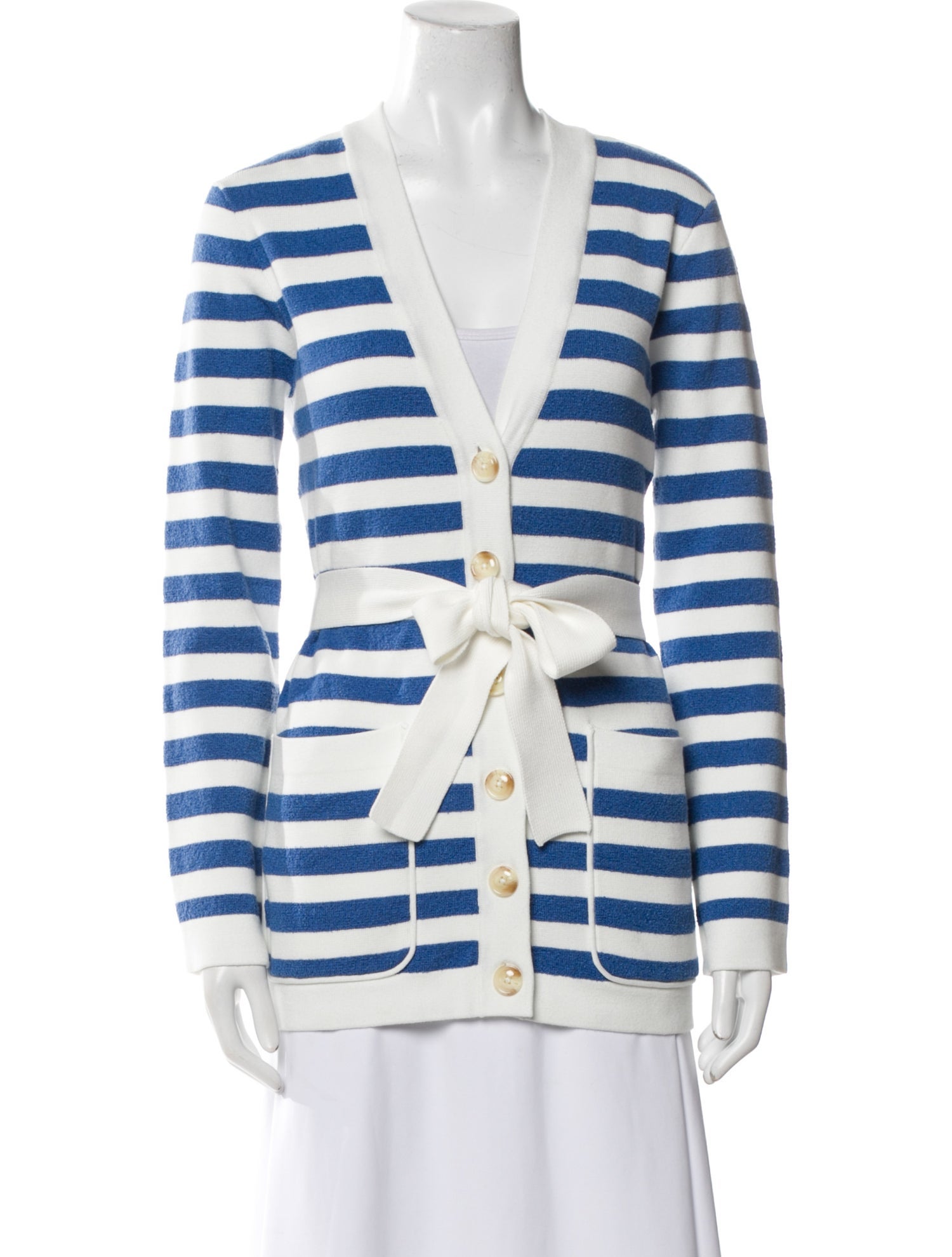 Posse Striped Evening Jacket w/ Tags