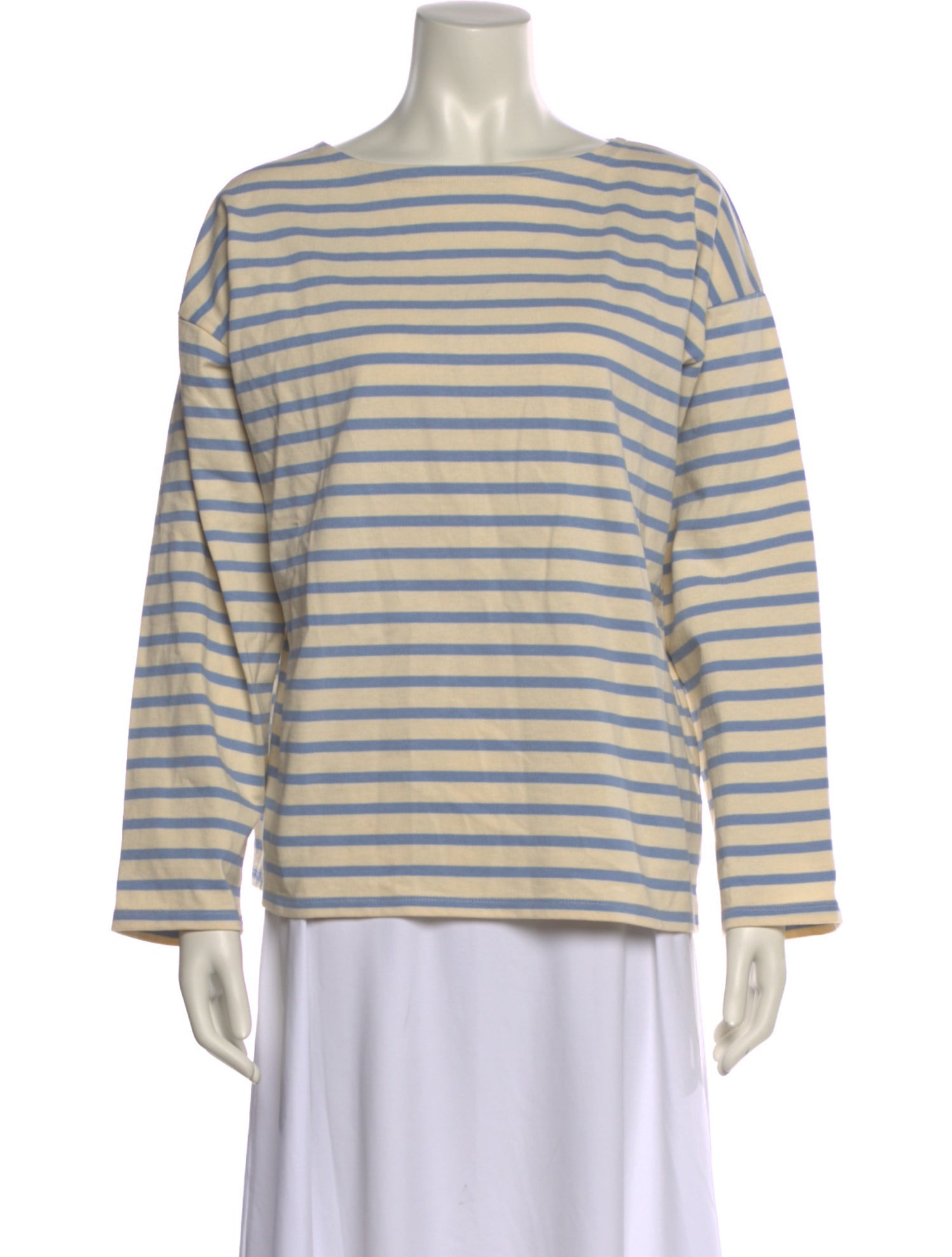 Posse Striped Bateau Neckline Top w/ Tags