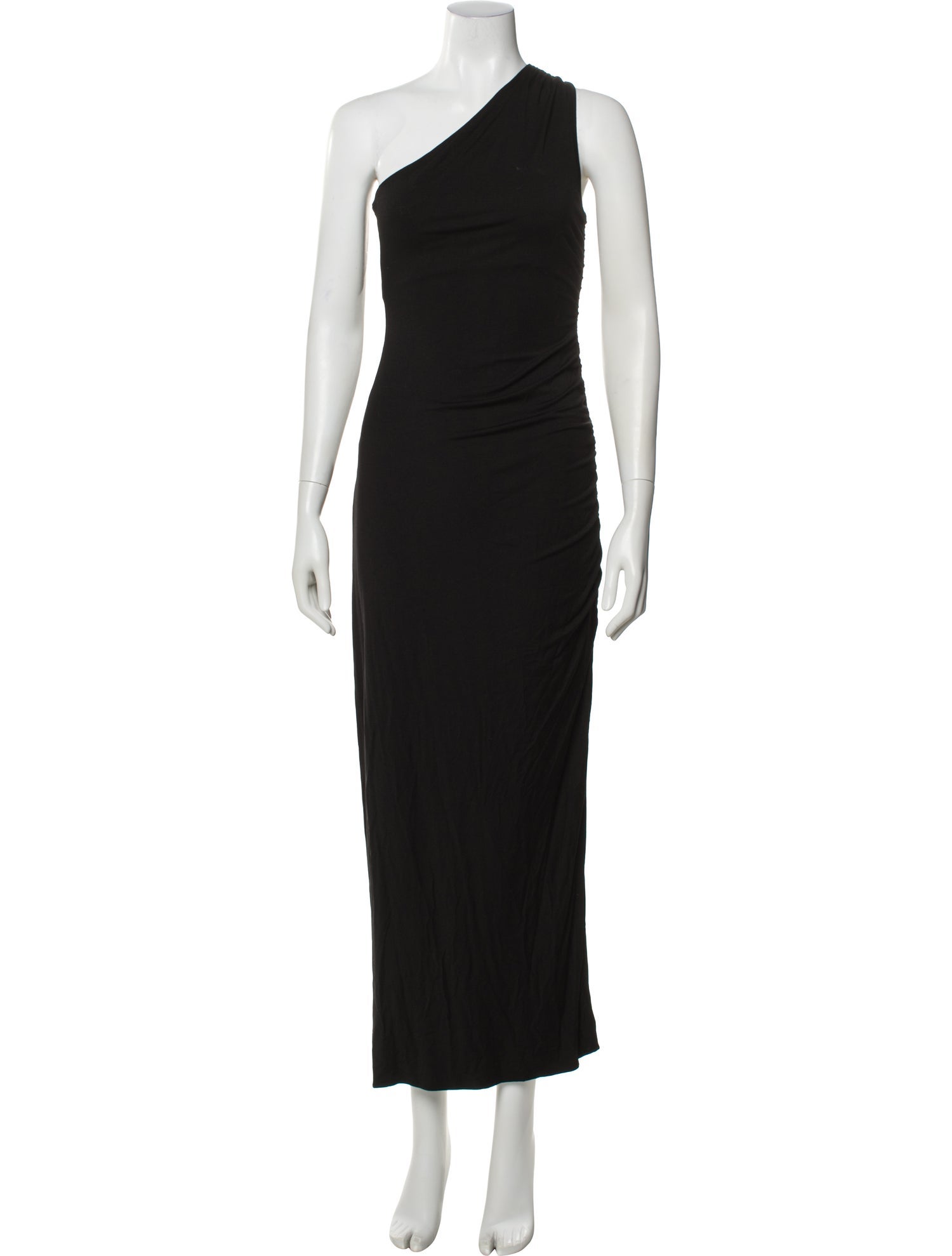 Posse One-Shoulder Midi Length Dress w/ Tags