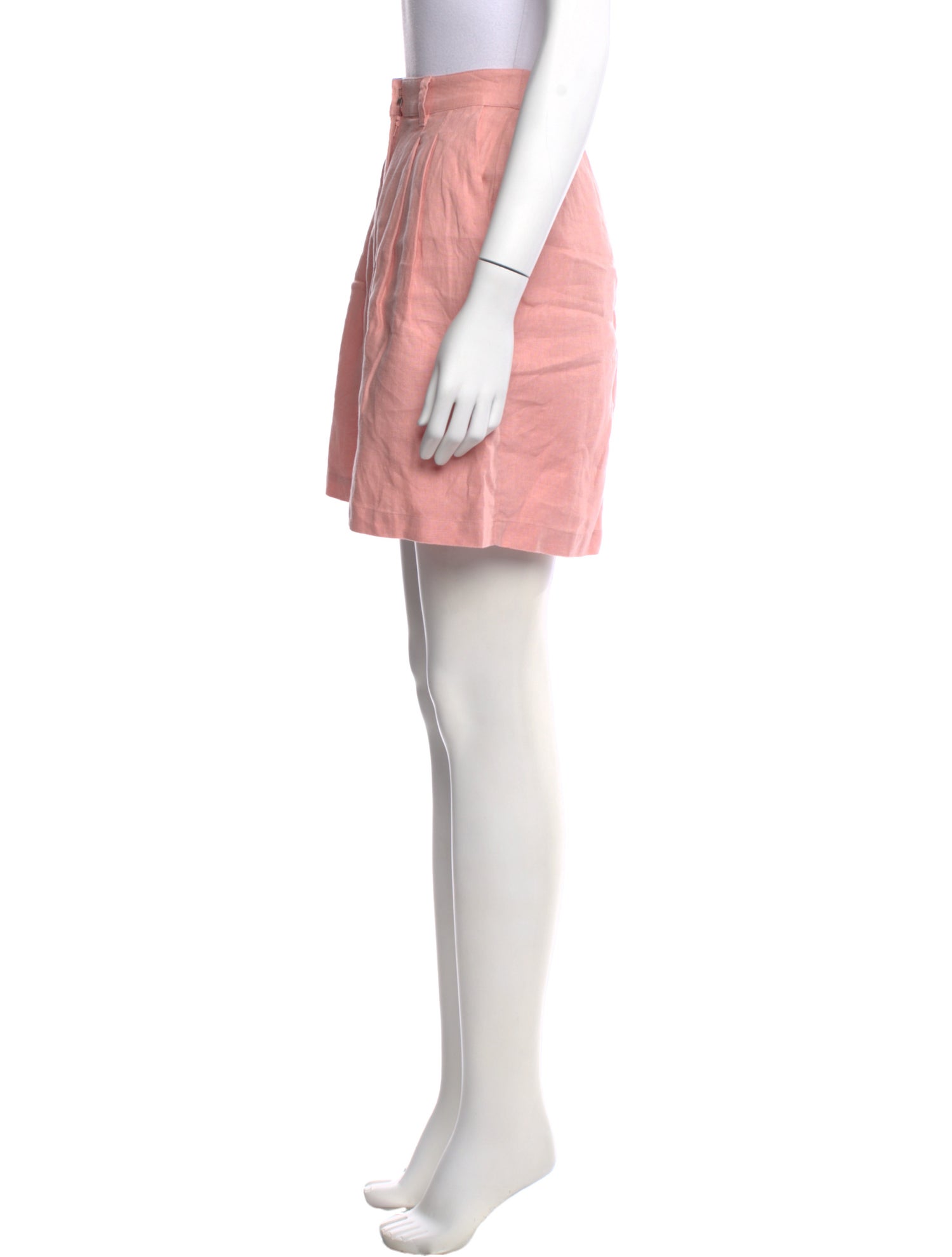 Posse Linen Mini Shorts w/ Tags