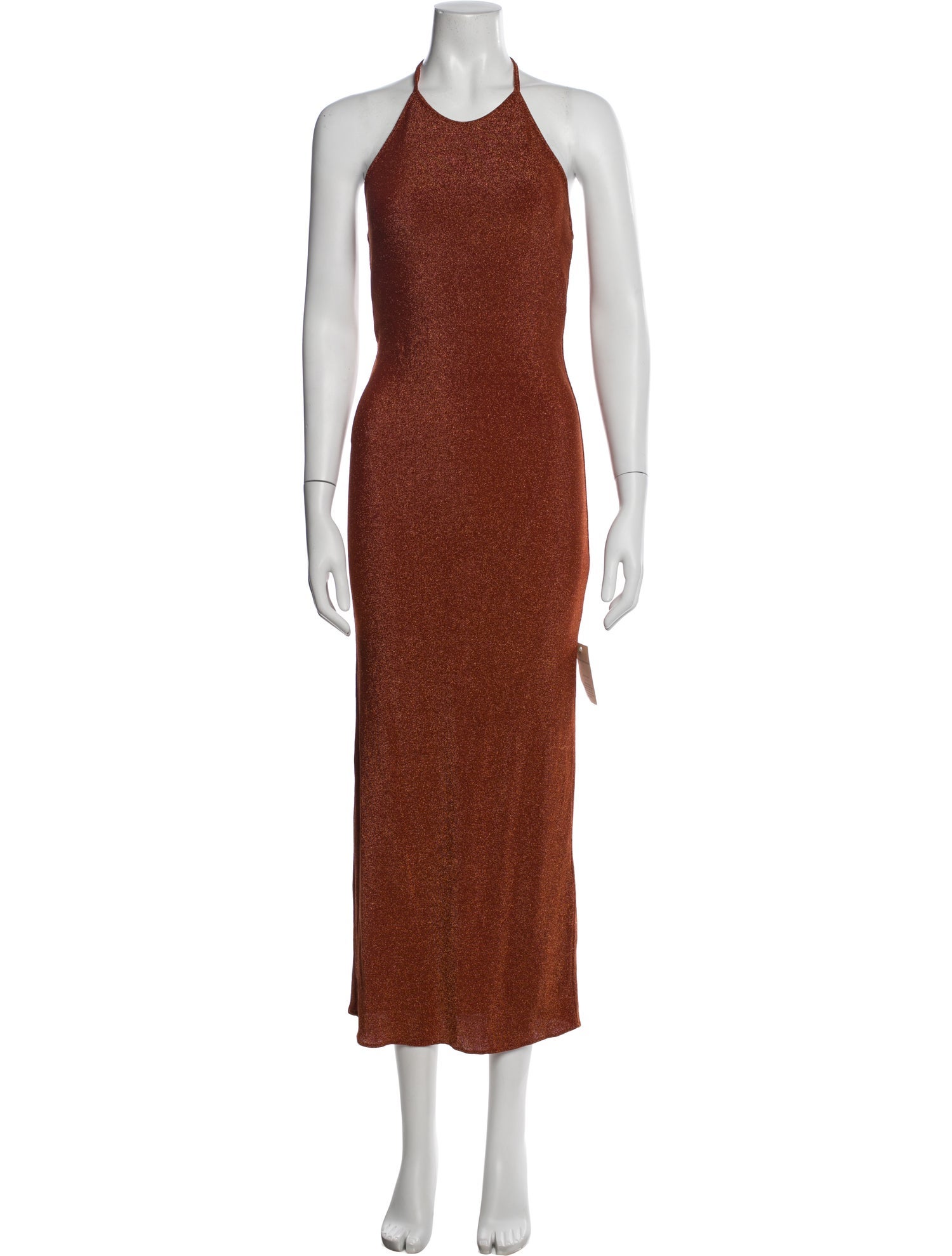posse brown dress Posse Polka Dot Brown And White Dress by Posse