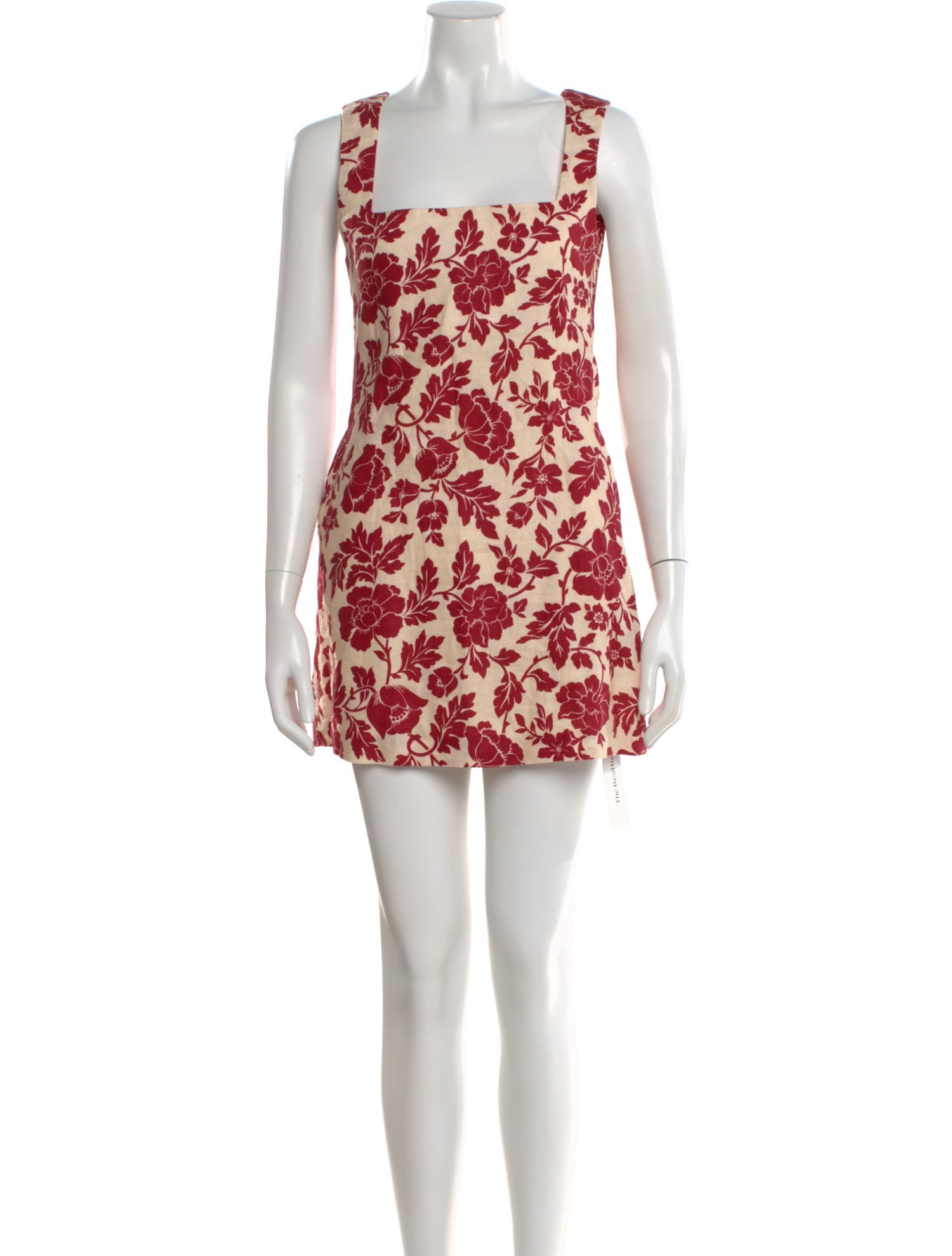 Posse Floral Print Mini Dress