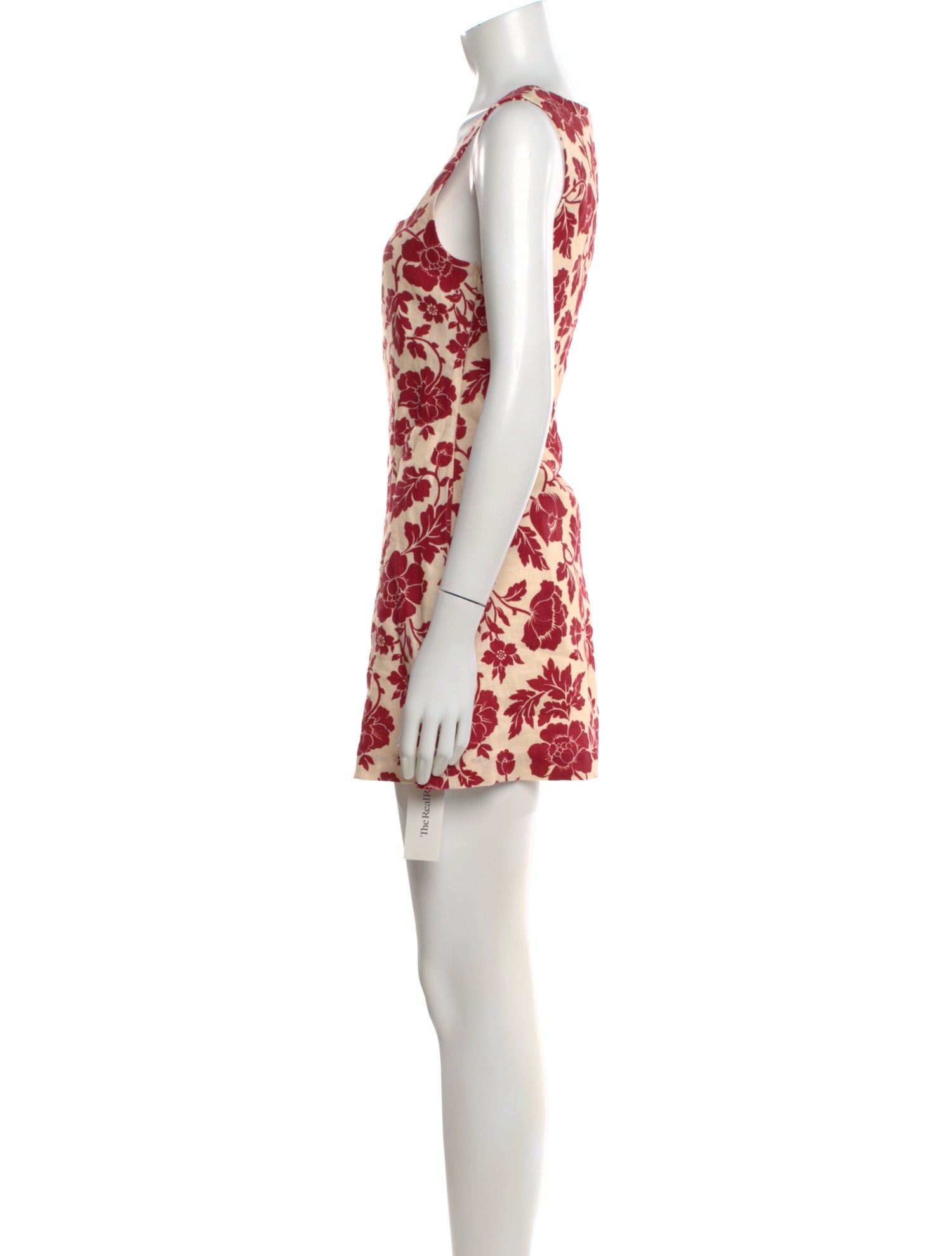 Posse Floral Print Mini Dress