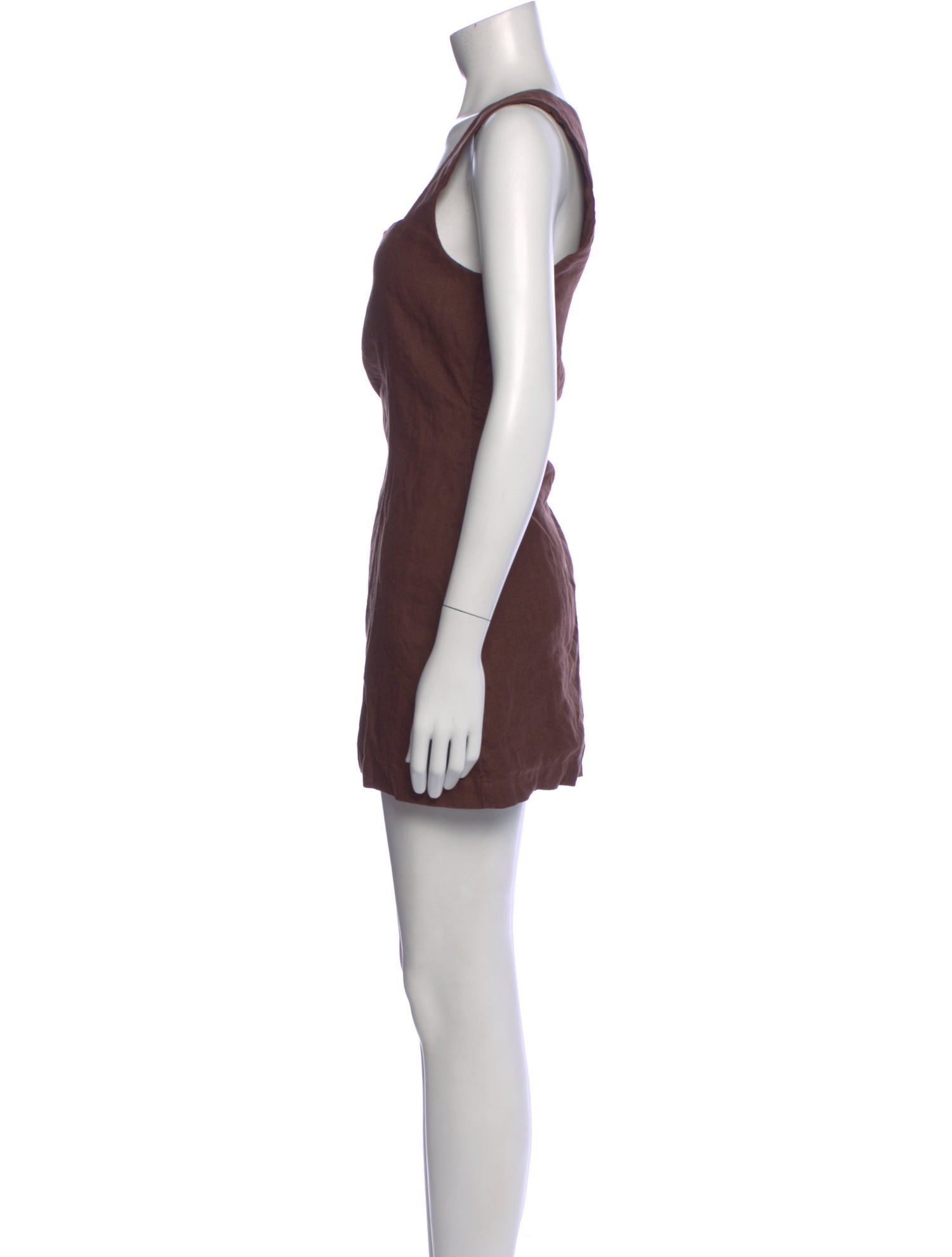 knee length dresses for ladies Posse Women's Emma Button-Down Mini Dress