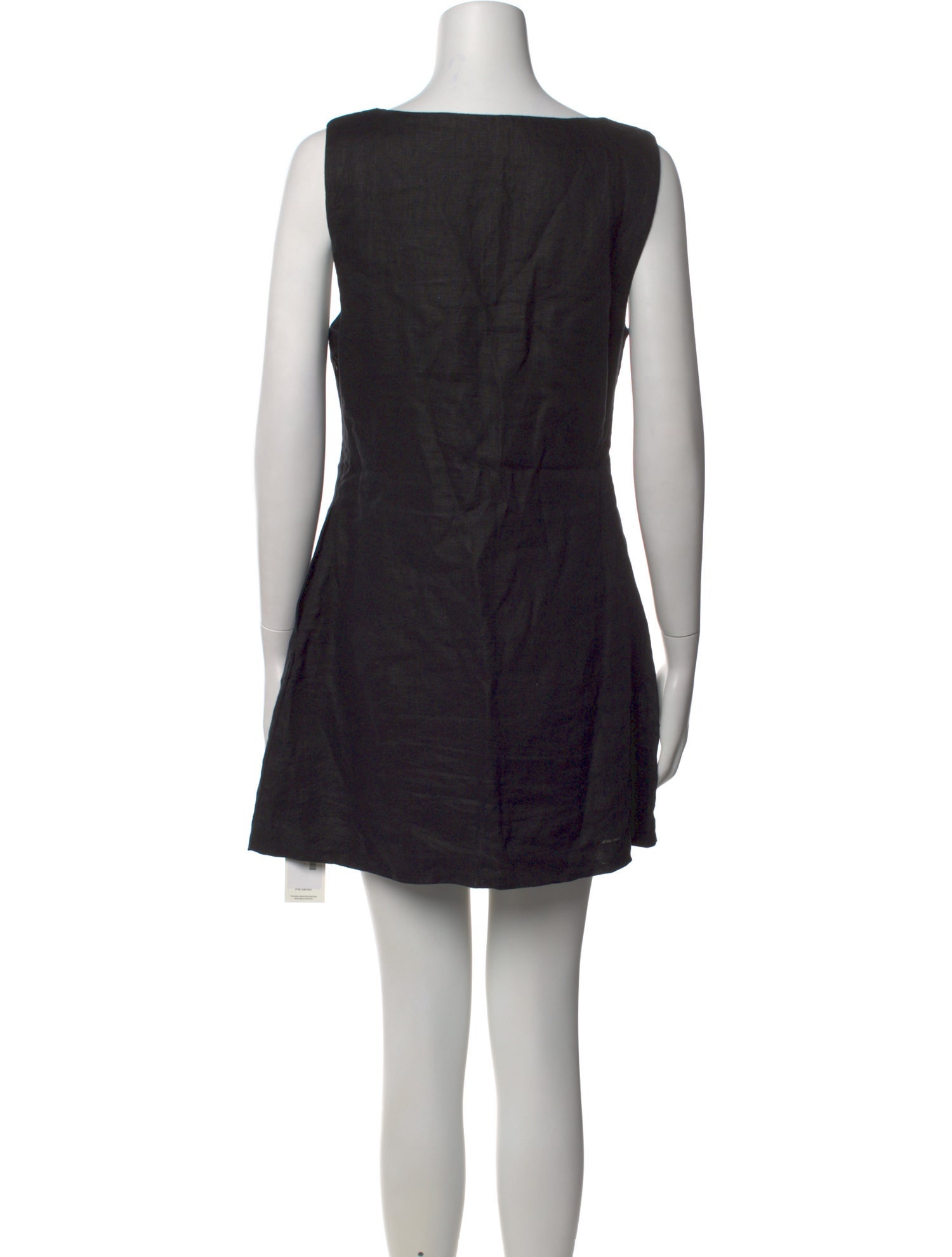 posse black linen dress Linen Dresses  POSSE