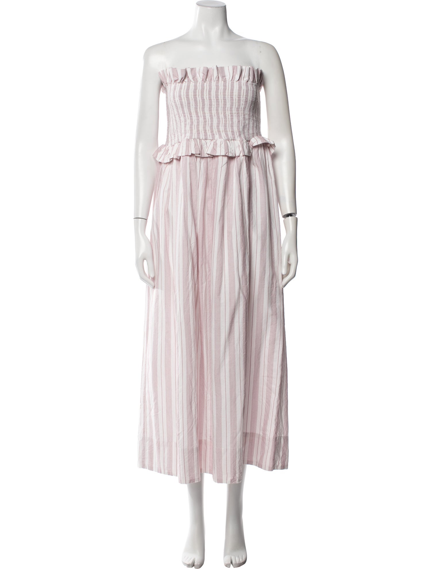 posse pink dress Petal and Pup Women's Posse Midi Slip Dress