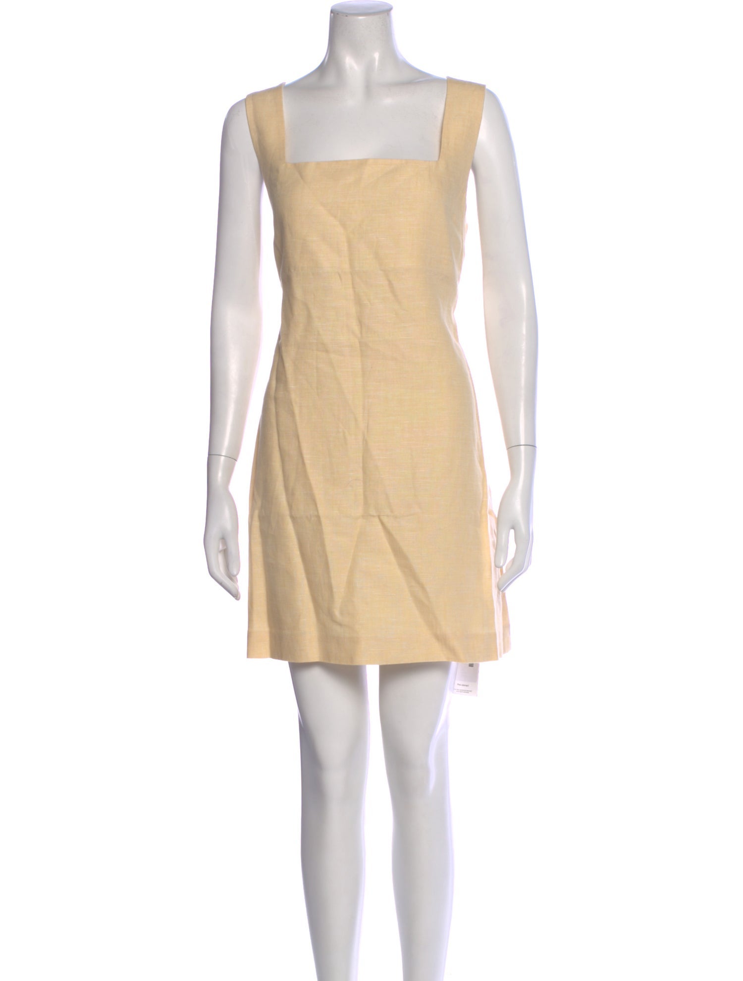 Posse Linen Mini Dress w/ Tags - Neutrals Dresses, Clothing - WPOSS26181 |  The RealReal