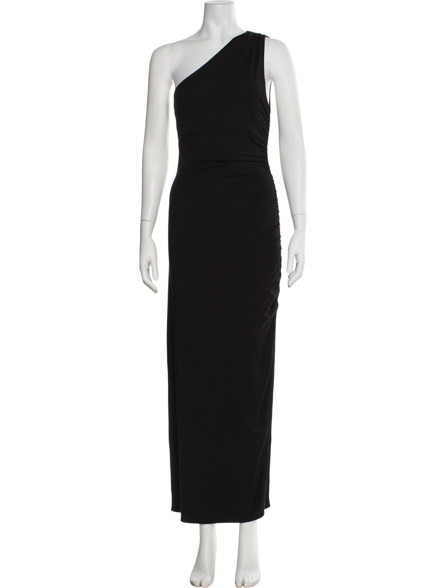 posse one shoulder dress One-Shoulder Long Dress