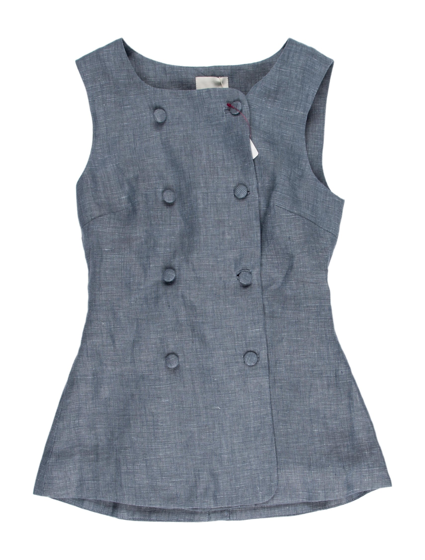 Posse Linen Vest w/ Tags