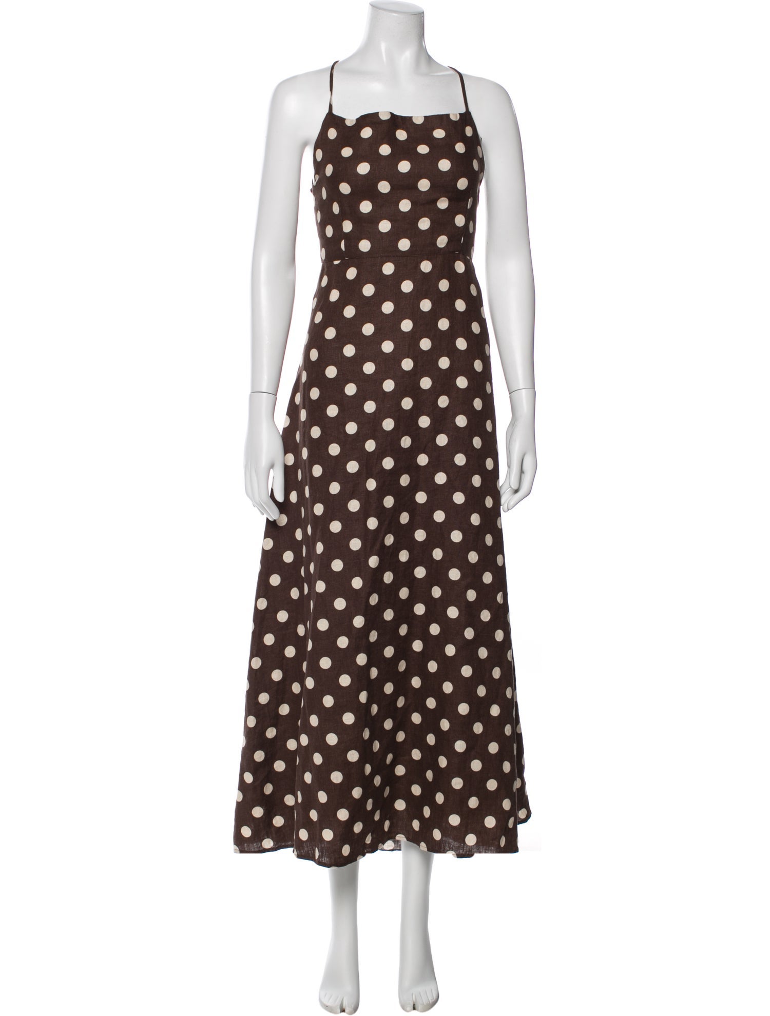 Posse Linen Long Dress