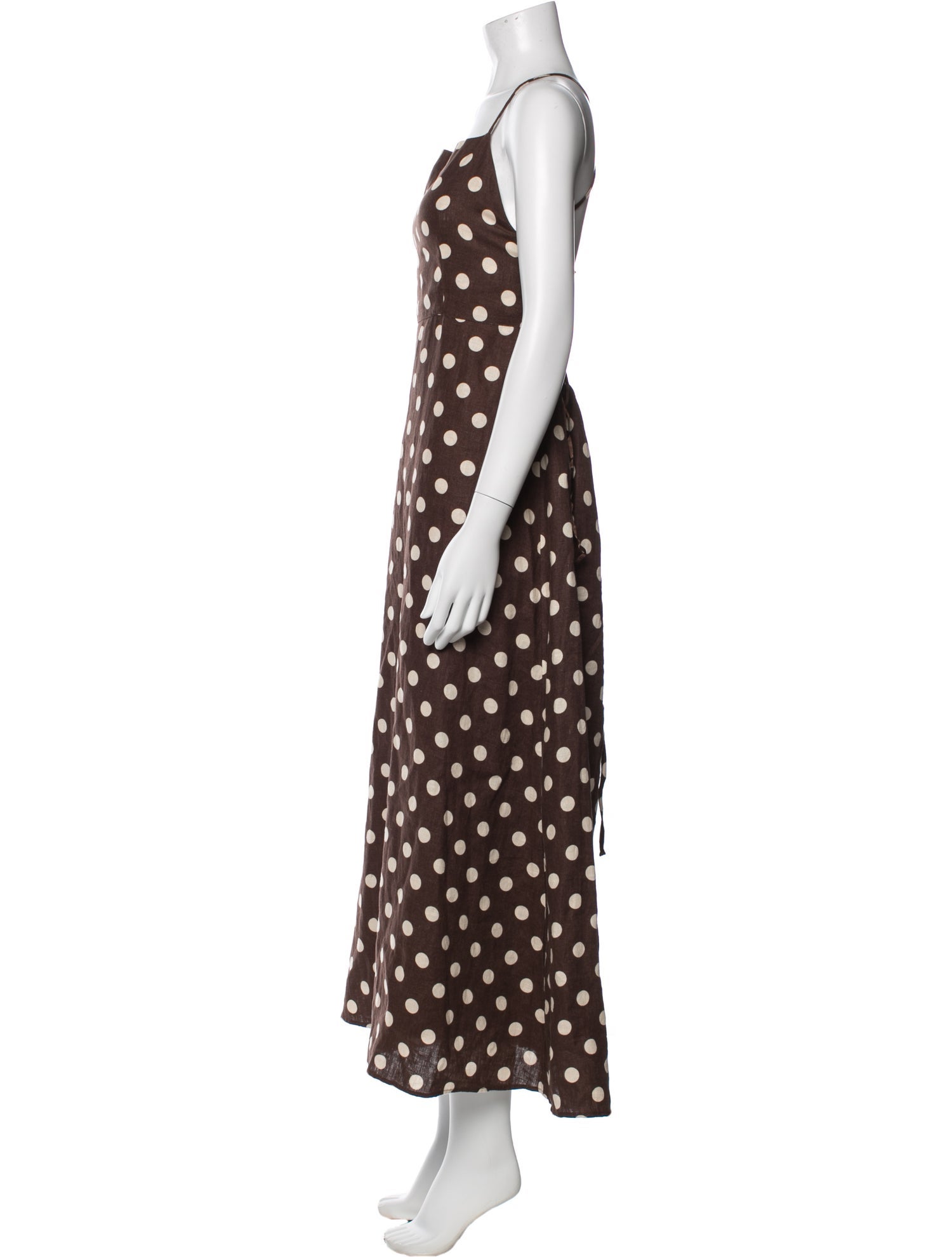 Posse Linen Long Dress