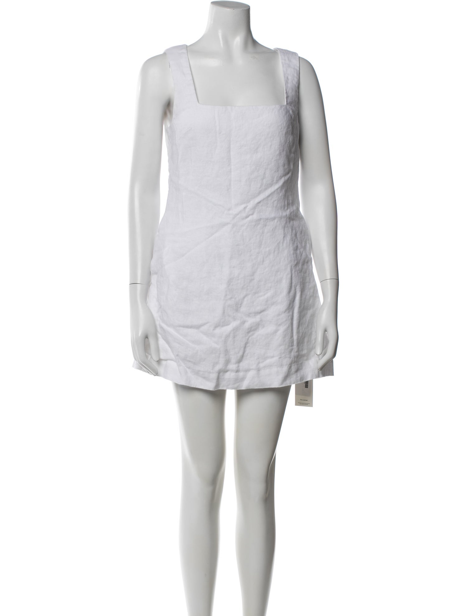 posse linen dress Women's Alice Midi 100% cotton POSSE Rue Shift Mini Dress