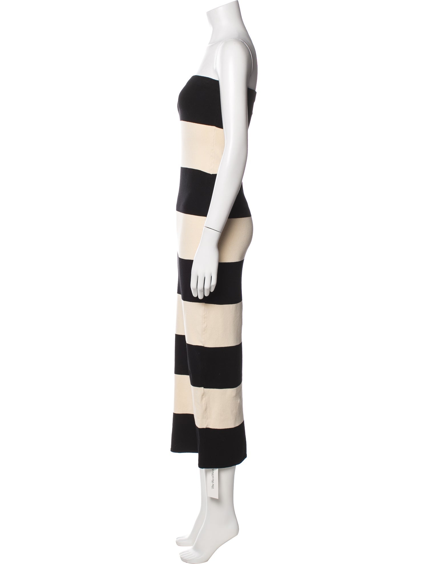 Posse Striped Midi Length Dress
