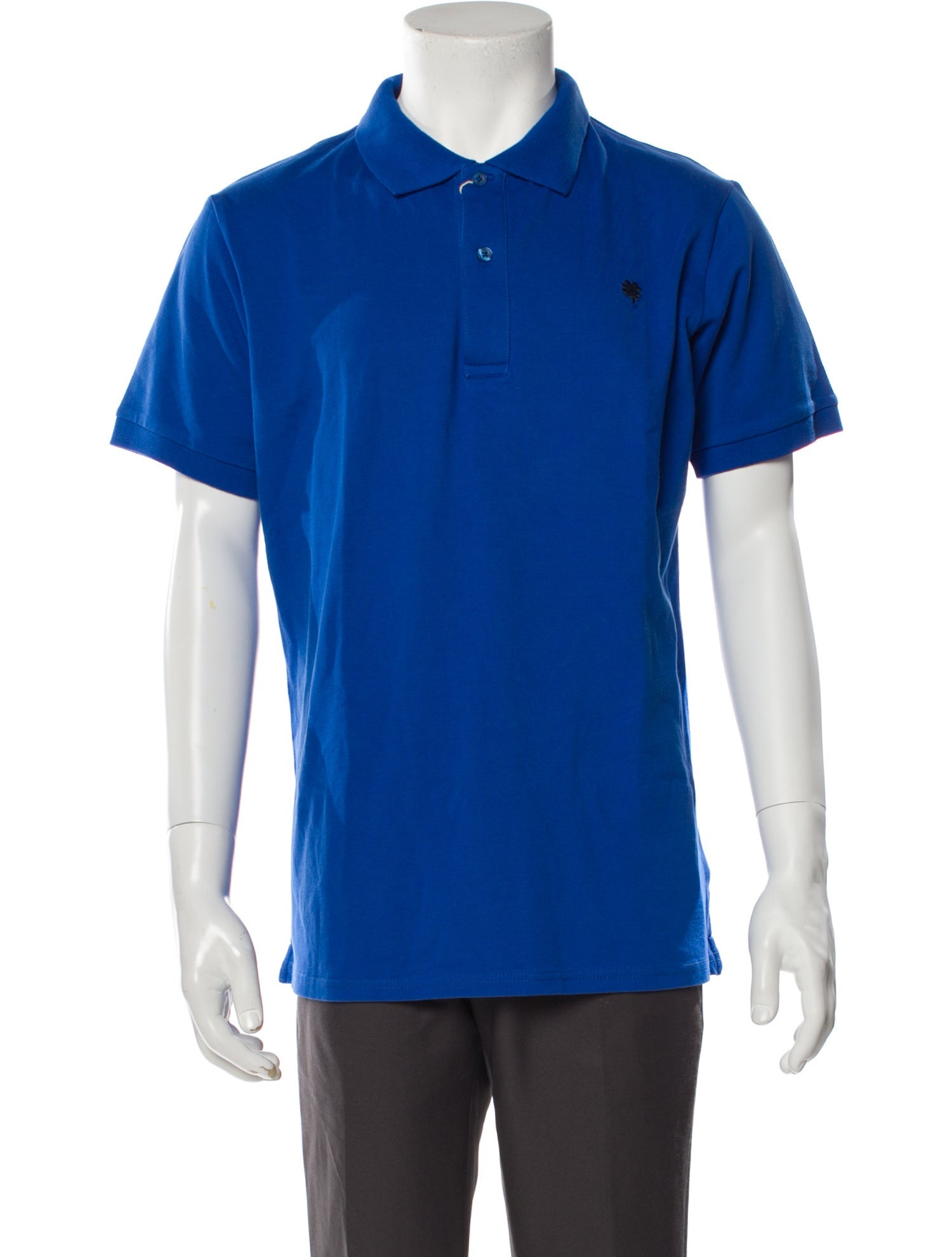 Polita Collar Short Sleeve Polo Shirt