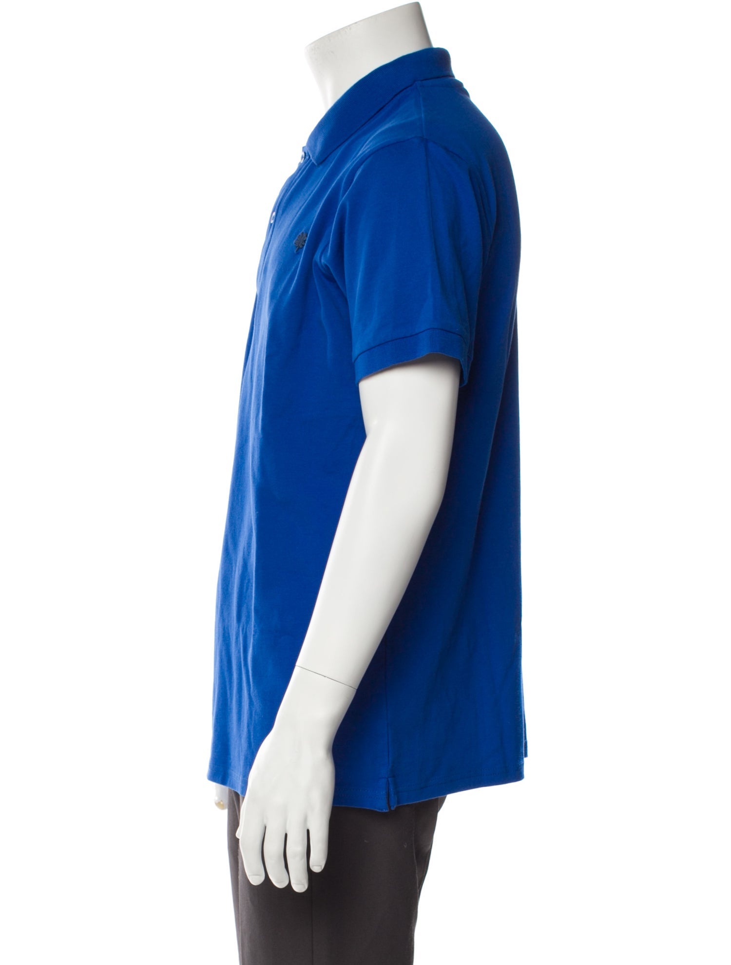 Polita Collar Short Sleeve Polo Shirt