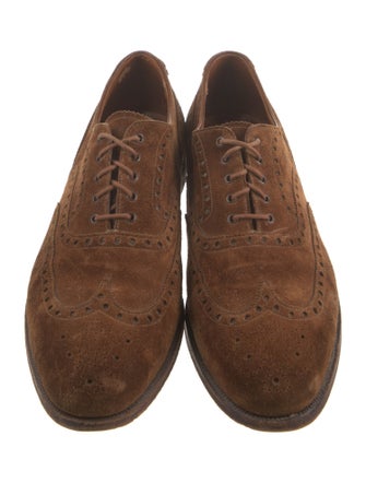 Poulsen Skone & Co. x Dunhill Suede Brogues