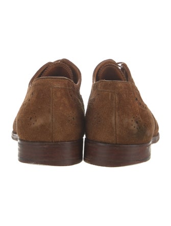 Poulsen Skone & Co. x Dunhill Suede Brogues