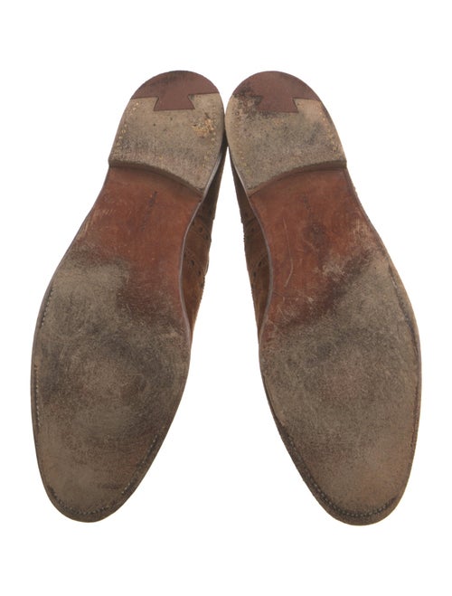 Poulsen Skone & Co. x Dunhill Suede Brogues