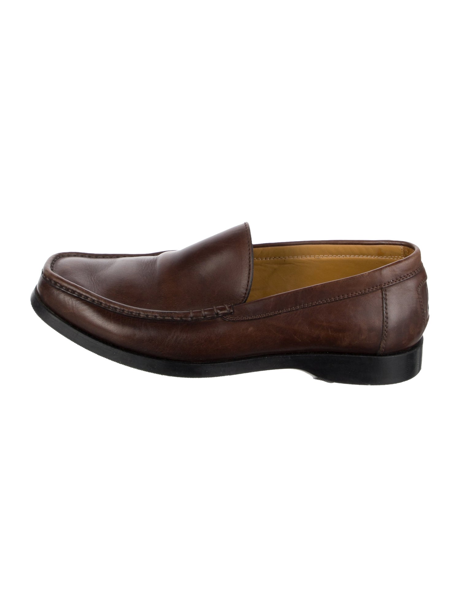 Poulsen Skone & Co. x Dunhill Leather Dress Loafers