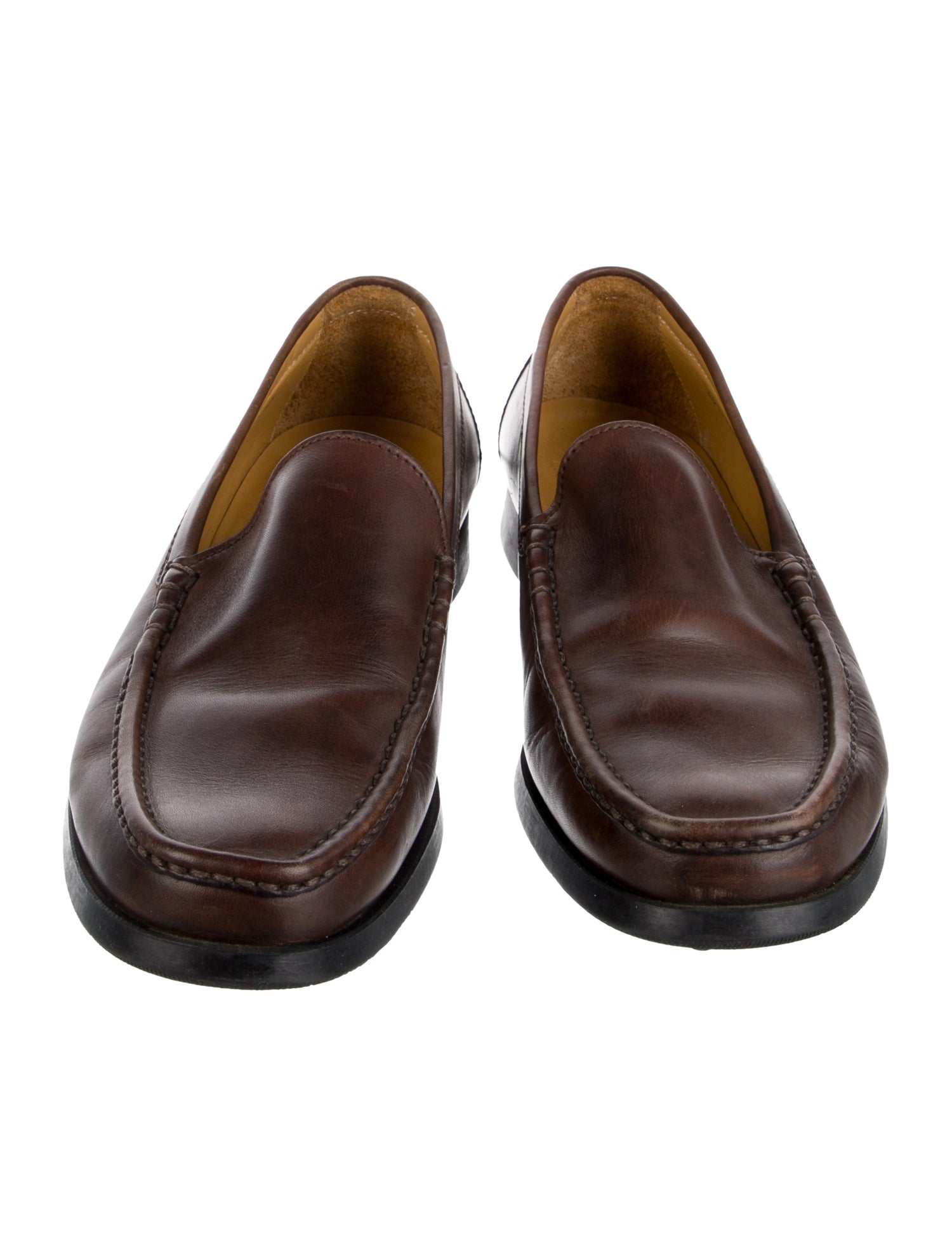 Poulsen Skone & Co. x Dunhill Leather Dress Loafers