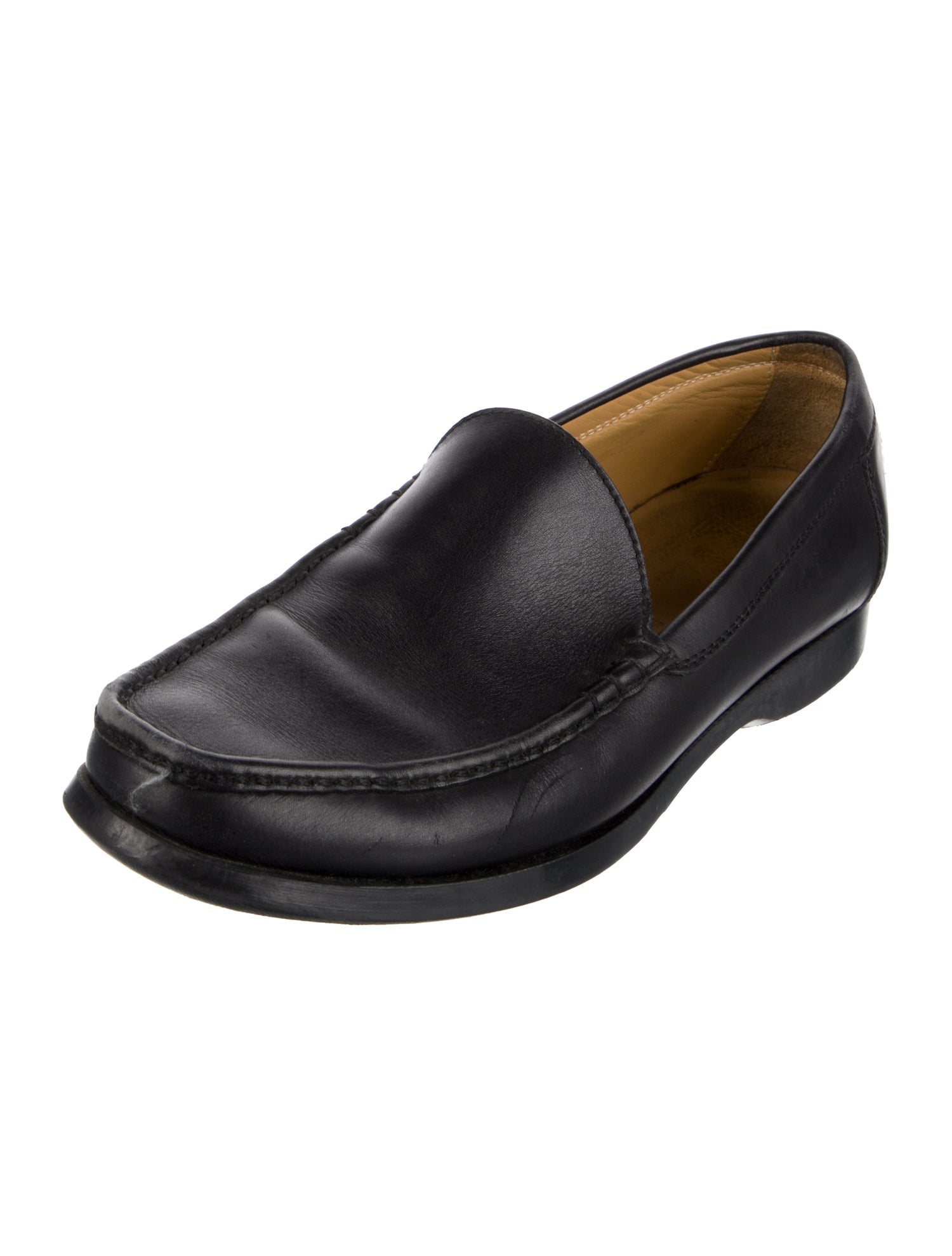 Poulsen Skone & Co. x Dunhill Leather Dress Loafers
