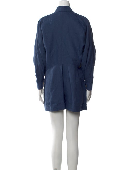 Piece of White Linen Romper