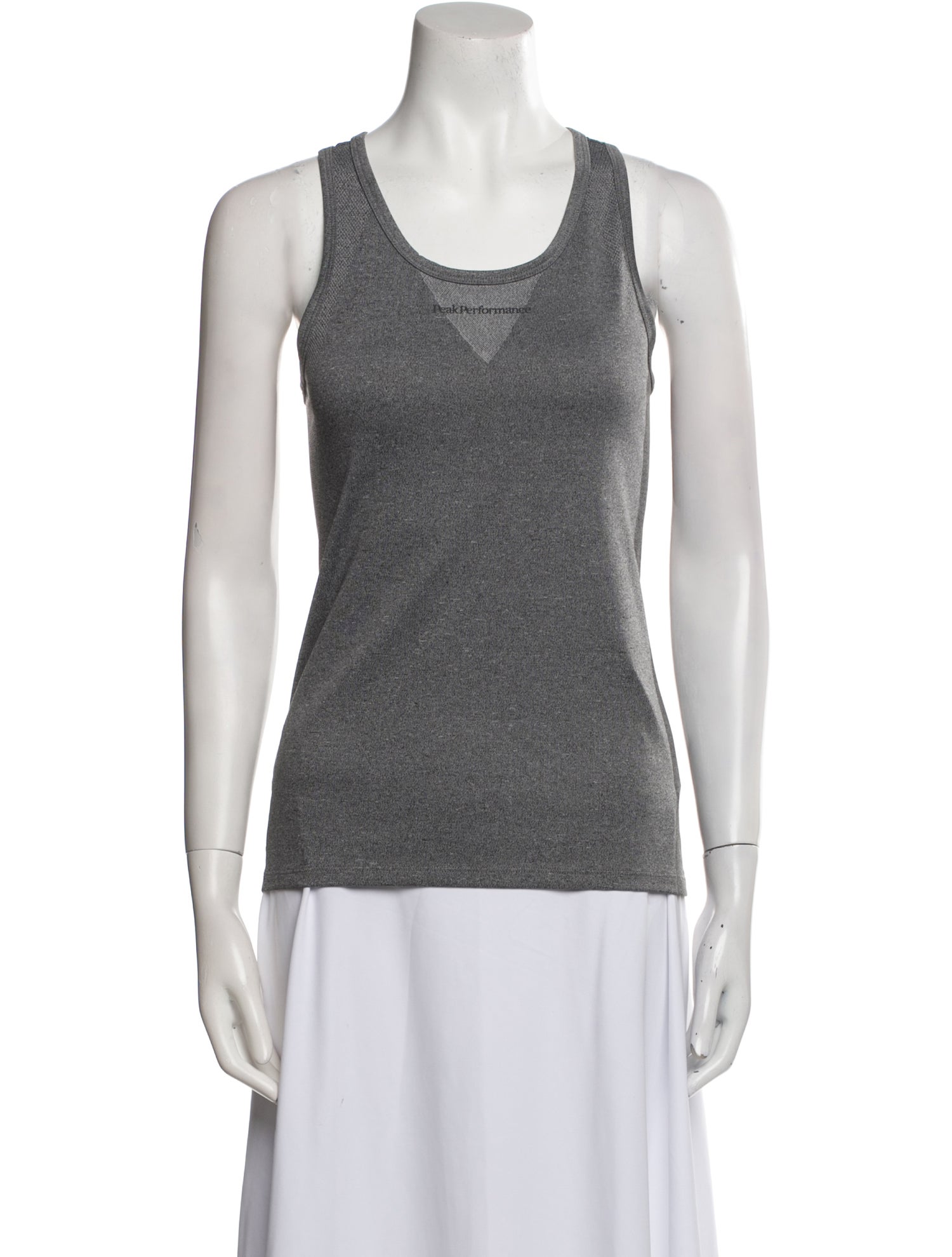 Peak Performance Scoop Neck Sleeveless Top