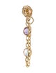 Piper Gore 14K Amethyst, Topaz & Diamond Trio Drop Single Earring