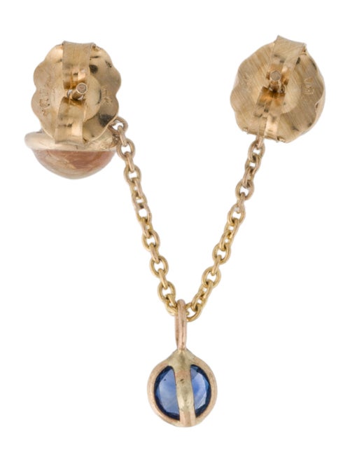 Piper Gore 14K Sapphire Drop Single Earring